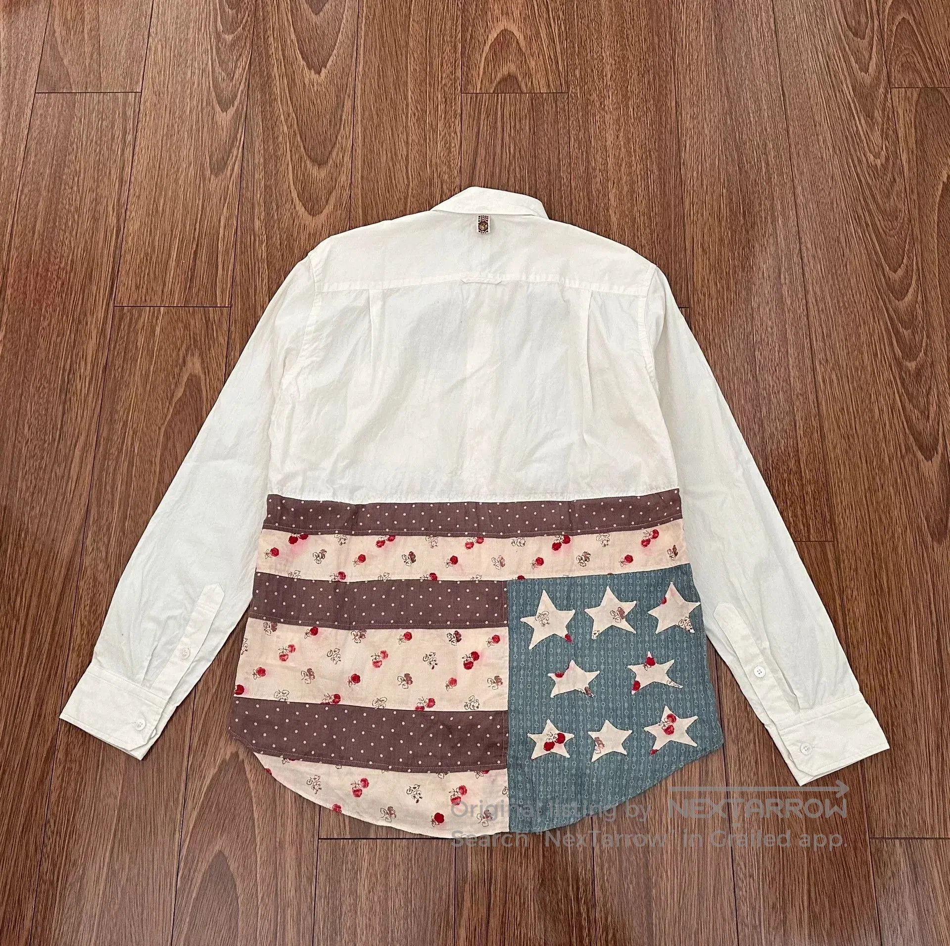 Visvim visvim lungta stars long sleeve shirt. Size US S / EU 44-46 / 1 - 2 Thumbnail