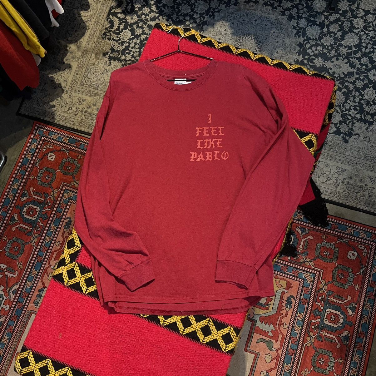 Kanye West Feel Like Pablo Size US L / EU 52-54 / 3 - 2 Thumbnail