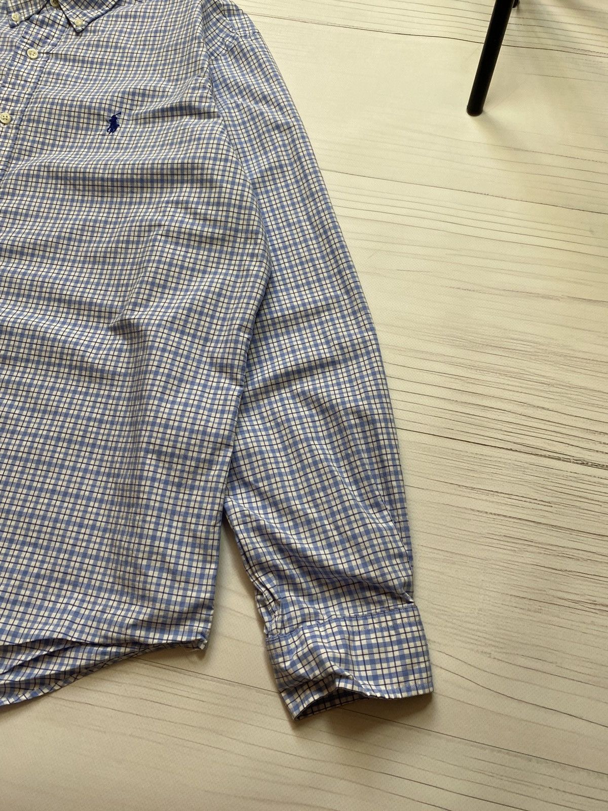 Polo Ralph Lauren Vintage Polo Ralph Lauren checkered button up shirt Size US XL / EU 56 / 4 - 5 Thumbnail