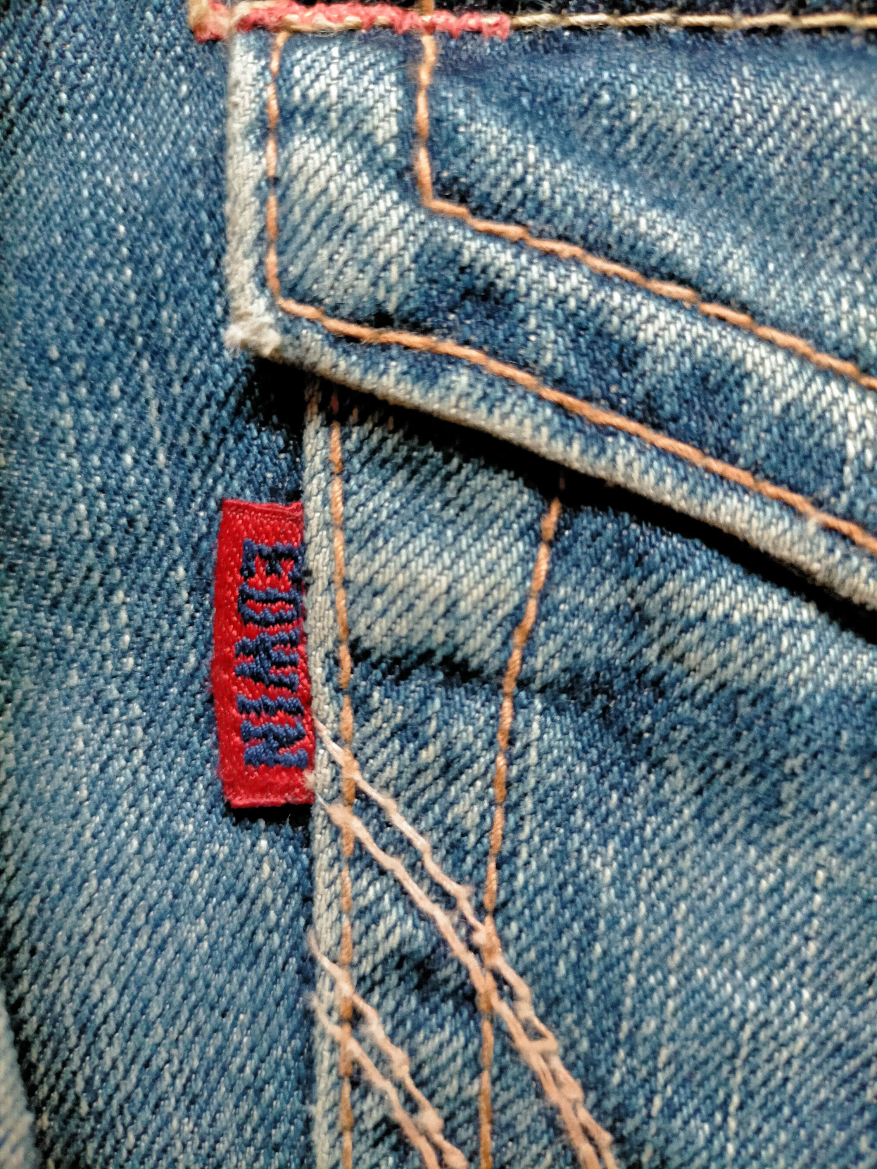 Edwin Flare Jeans Edwin 503 Blue trip Boot cut denim Size US 30 / EU 46 - 16 Thumbnail