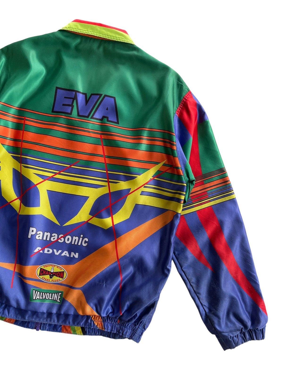 Japanese Brand Vintage Michael Tashiro Tokyo Racing Jacket Size US L / EU 52-54 / 3 - 7 Thumbnail
