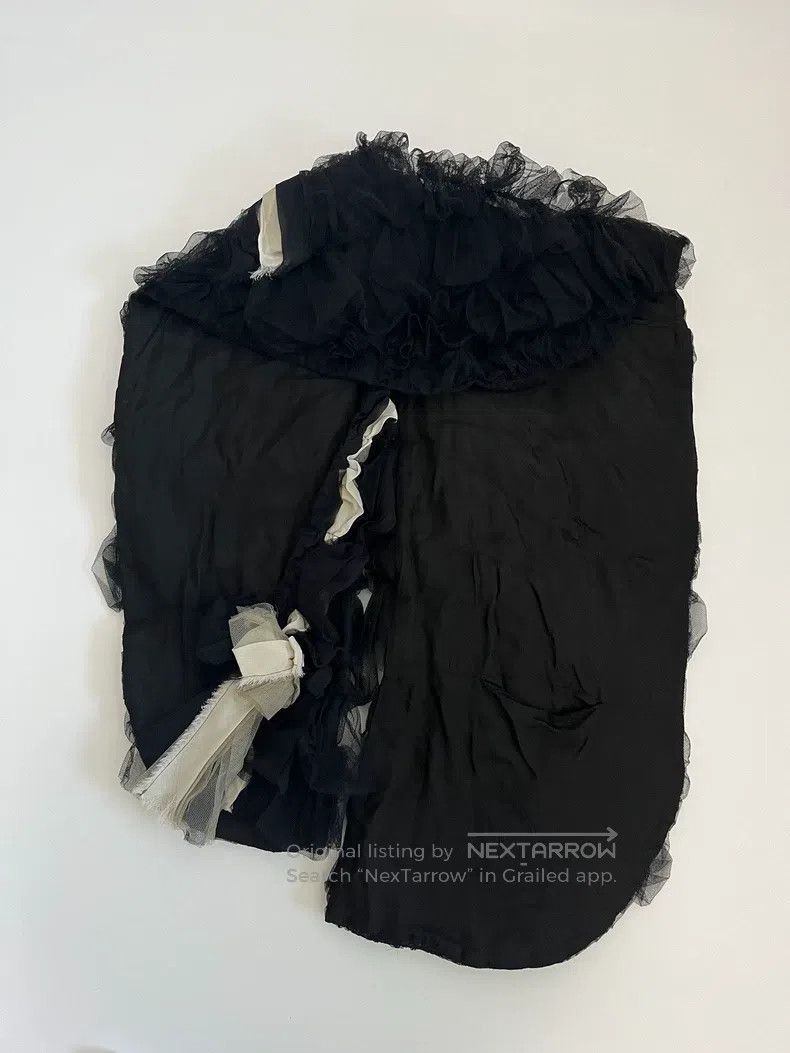 Comme des Garcons Comme Des Garcons Rose collar Size ONE SIZE - 9 Thumbnail