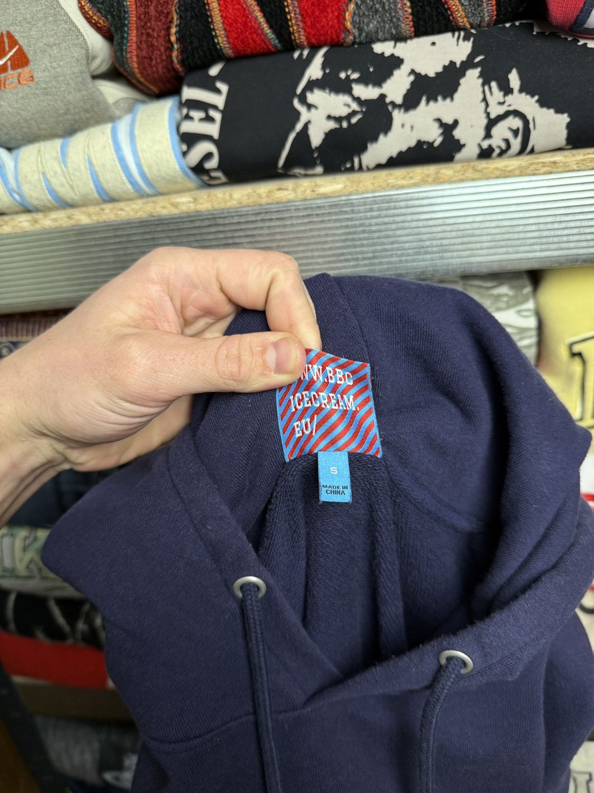 Icecream RARE LUXURY BILLIONAIRE BOYS CLUB BBC ICECREAM HOODIE Size US M / EU 48-50 / 2 - 11 Thumbnail