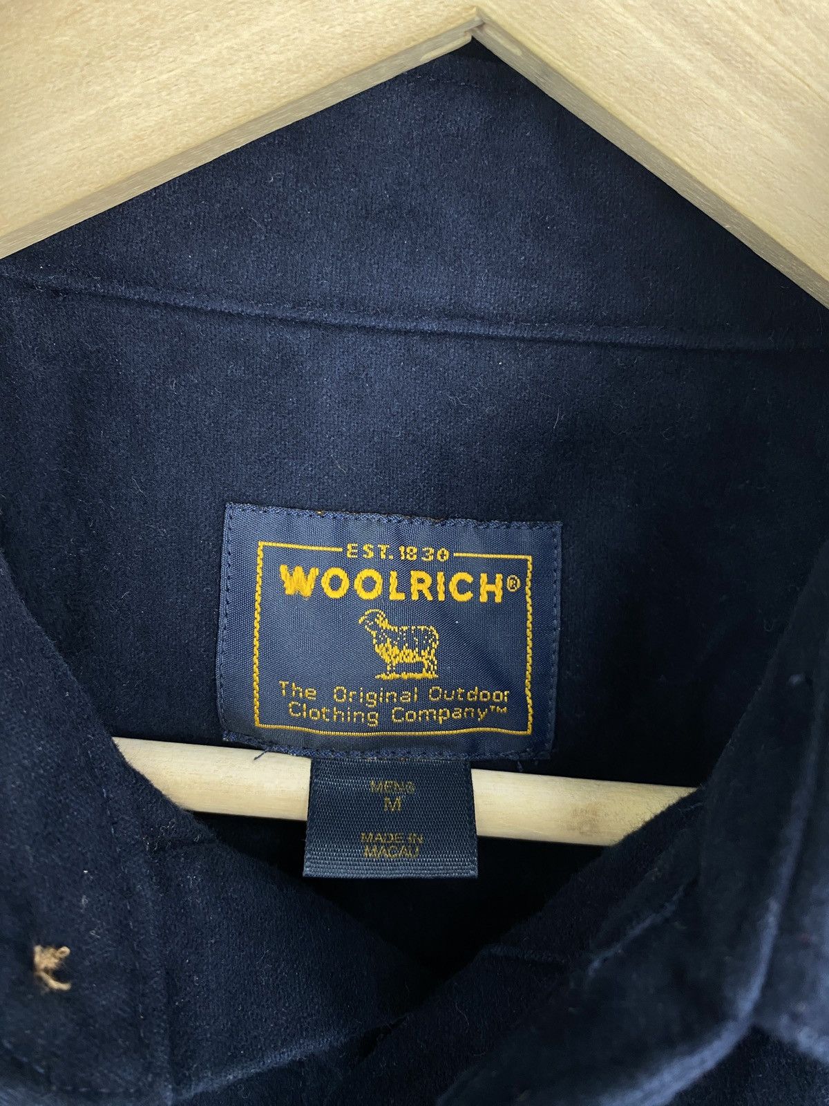 Woolrich Woolen Mills Y2K Woolrich Sausalito Yacht Club Overshit Jacket Rare Retro Size US M / EU 48-50 / 2 - 5 Thumbnail