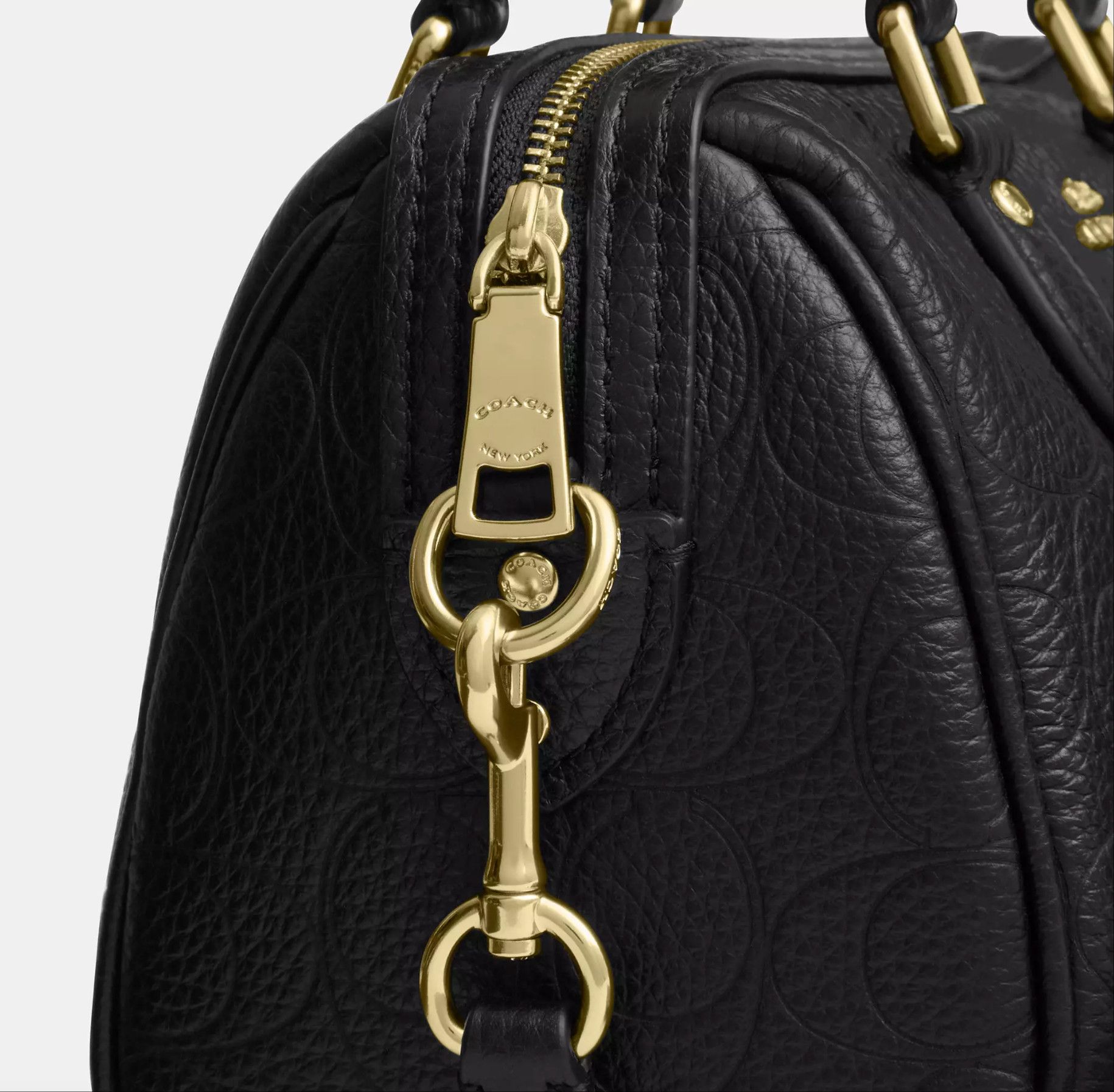 Coach Mini Rowan Crossbody Bag In Signature Leather CCF28 Size ONE SIZE - 15 Thumbnail