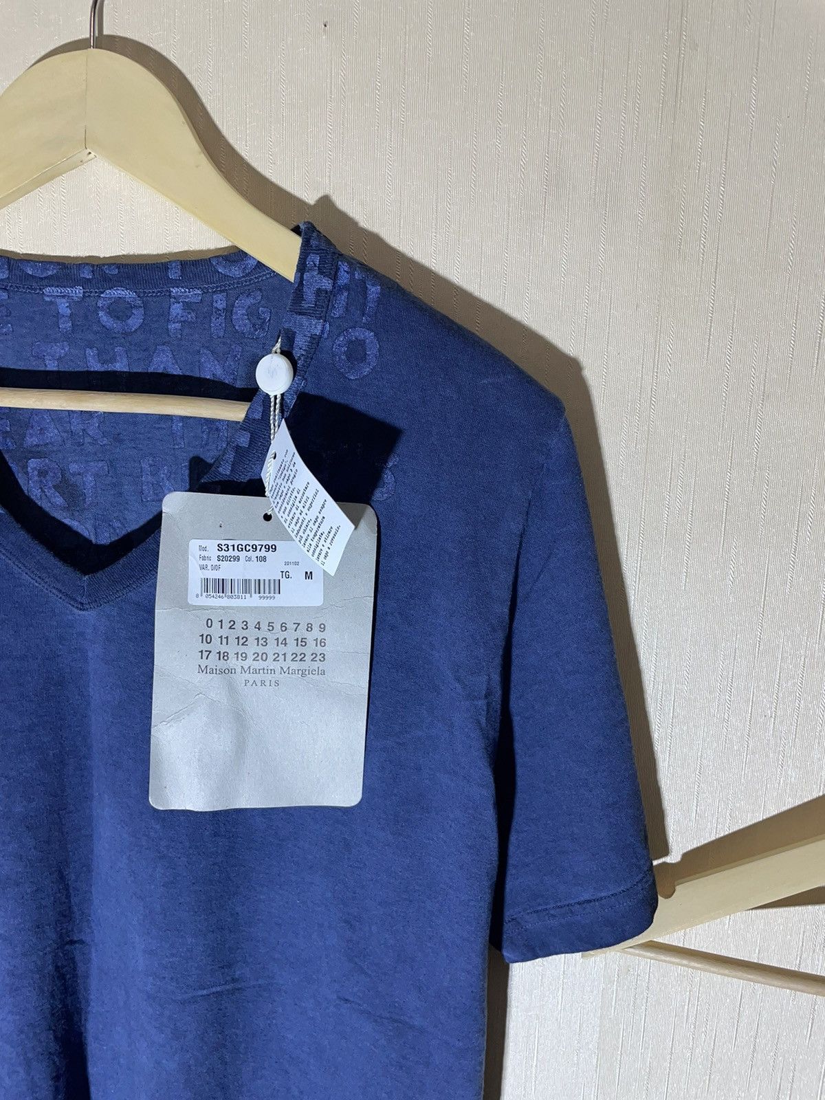Japanese Brand × Maison Margiela Maison Martin Margiela Japanese T shirt Size US M / EU 48-50 / 2 - 2 Thumbnail