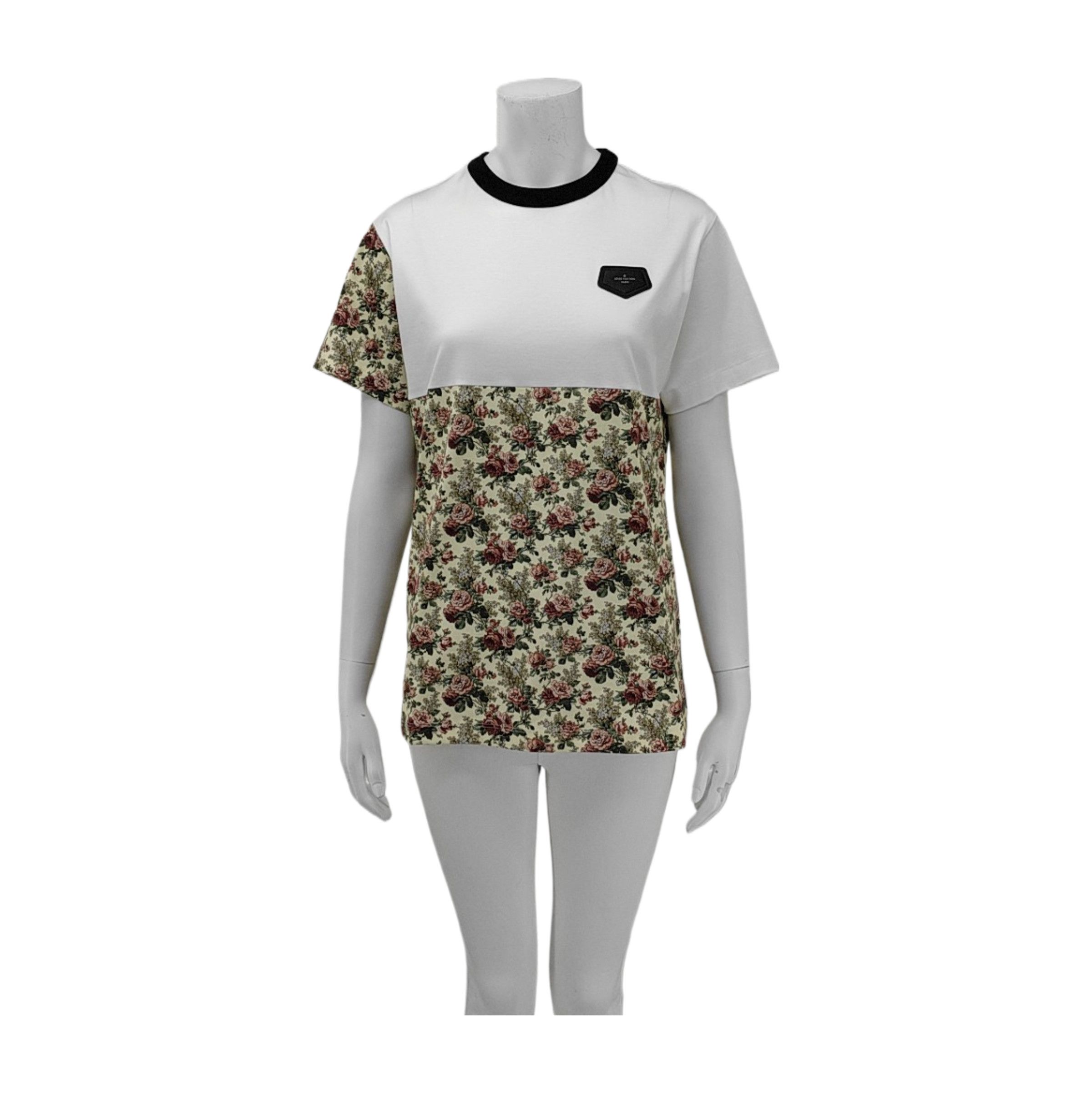 Louis Vuitton Louis Vuitton Floral Print T-Shirt M Size M / US 6-8 / IT 42-44 - 1 Thumbnail