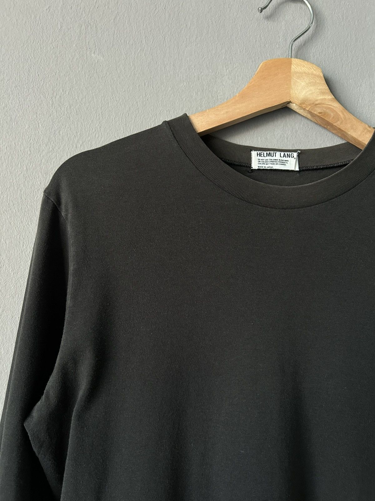 Helmut Lang Vintage Helmut Lang Plain Long Sleeve Size US M / EU 48-50 / 2 - 7 Thumbnail