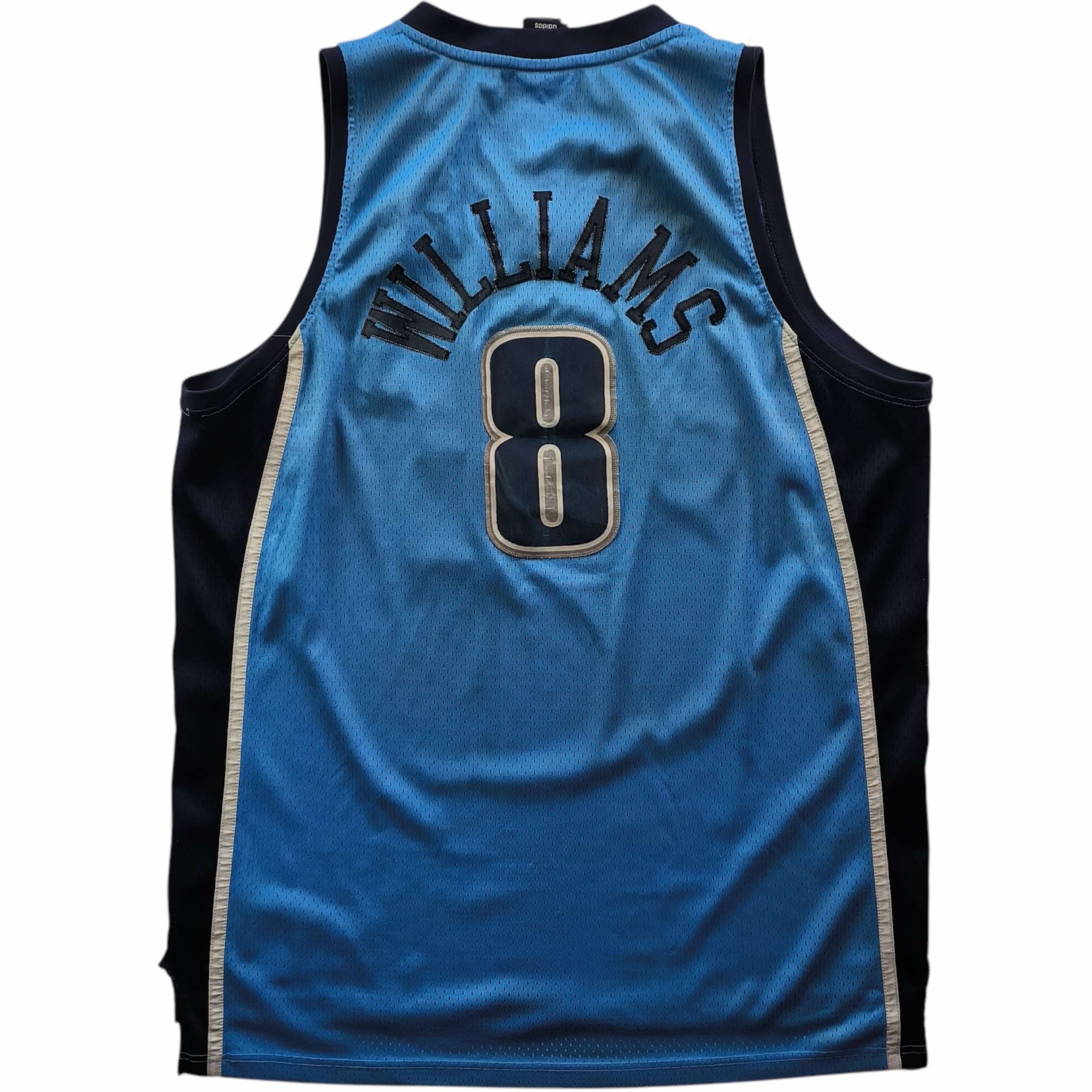 Adidas Utah Jazz Deron Williams Adidas swingman NBA jersey size XXL Size US XXL / EU 58 / 5 - 2 Thumbnail