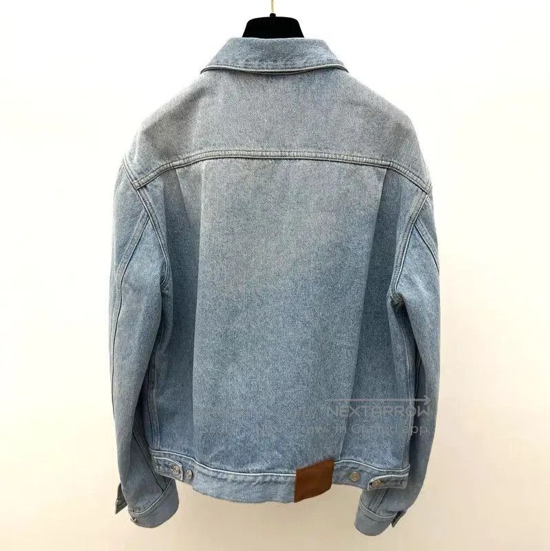 Dior Dior Light Blue Men's Denim Jacket . Size US M / EU 48-50 / 2 - 2 Thumbnail