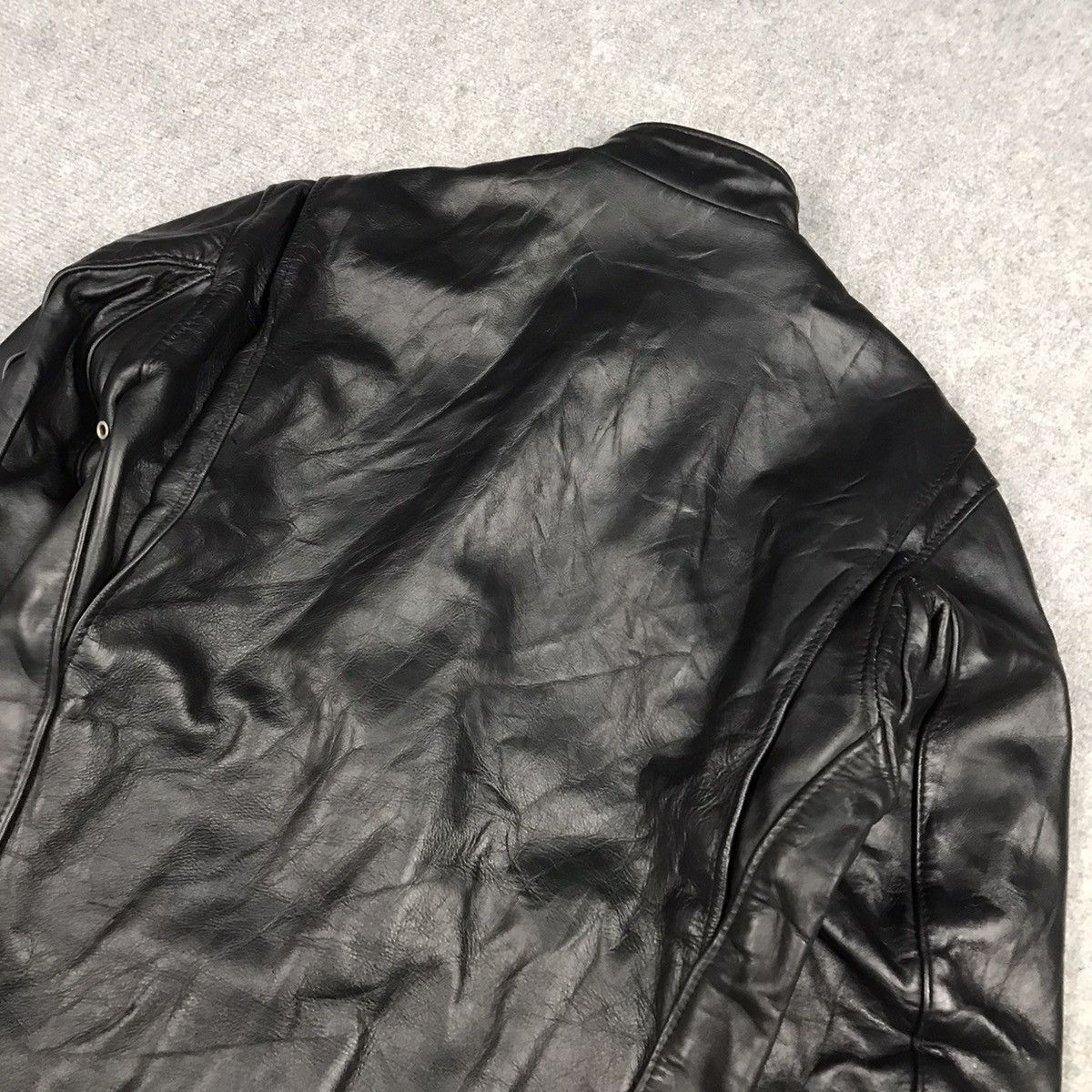 If Six Was Nine × Schott Schott leather jacket biker style punk black jacket Size US S / EU 44-46 / 1 - 9 Thumbnail
