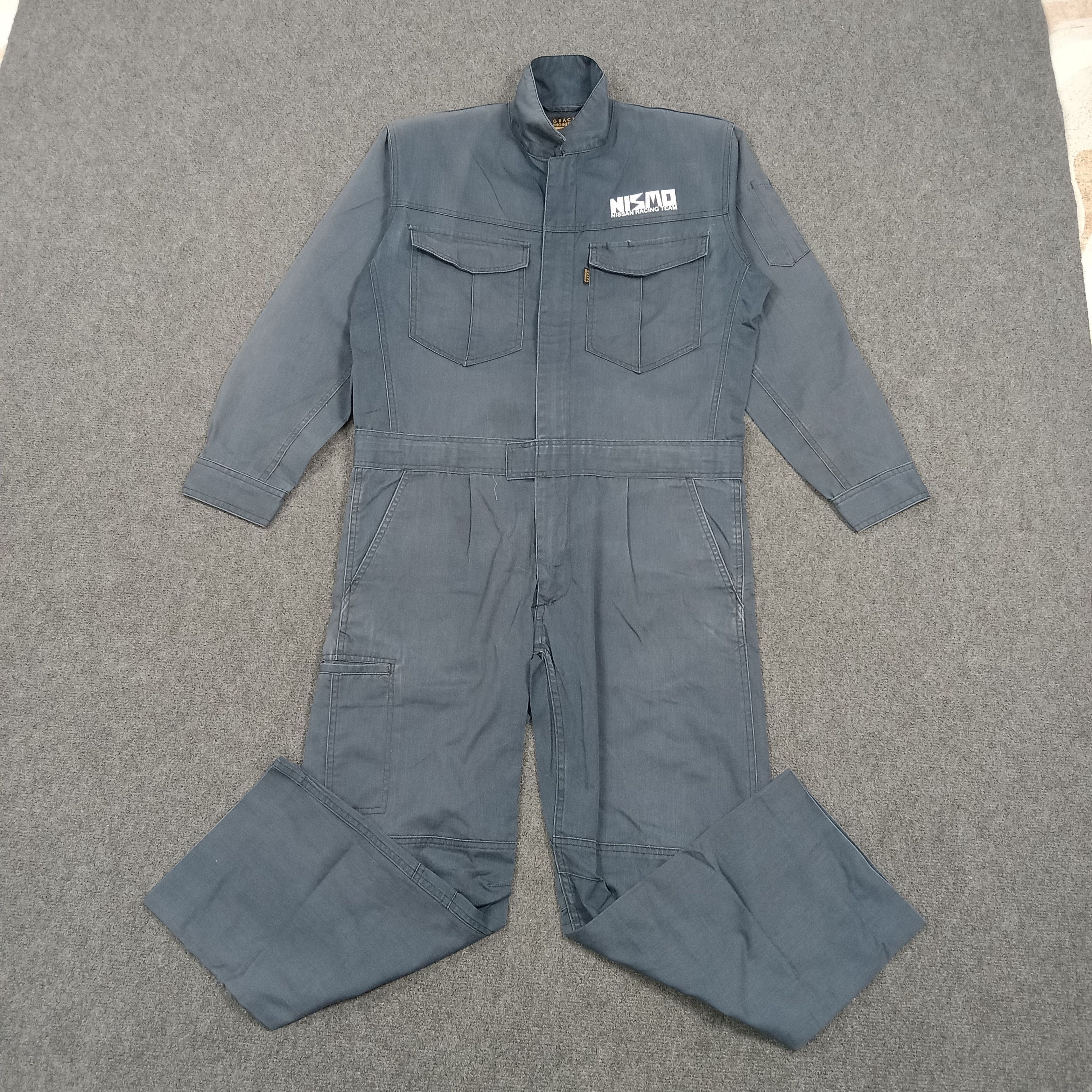 Nissan Nismo Nissan Racing Team Motorsports Coverall Jacket C293N13 Size US M / EU 48-50 / 2 - 6 Thumbnail