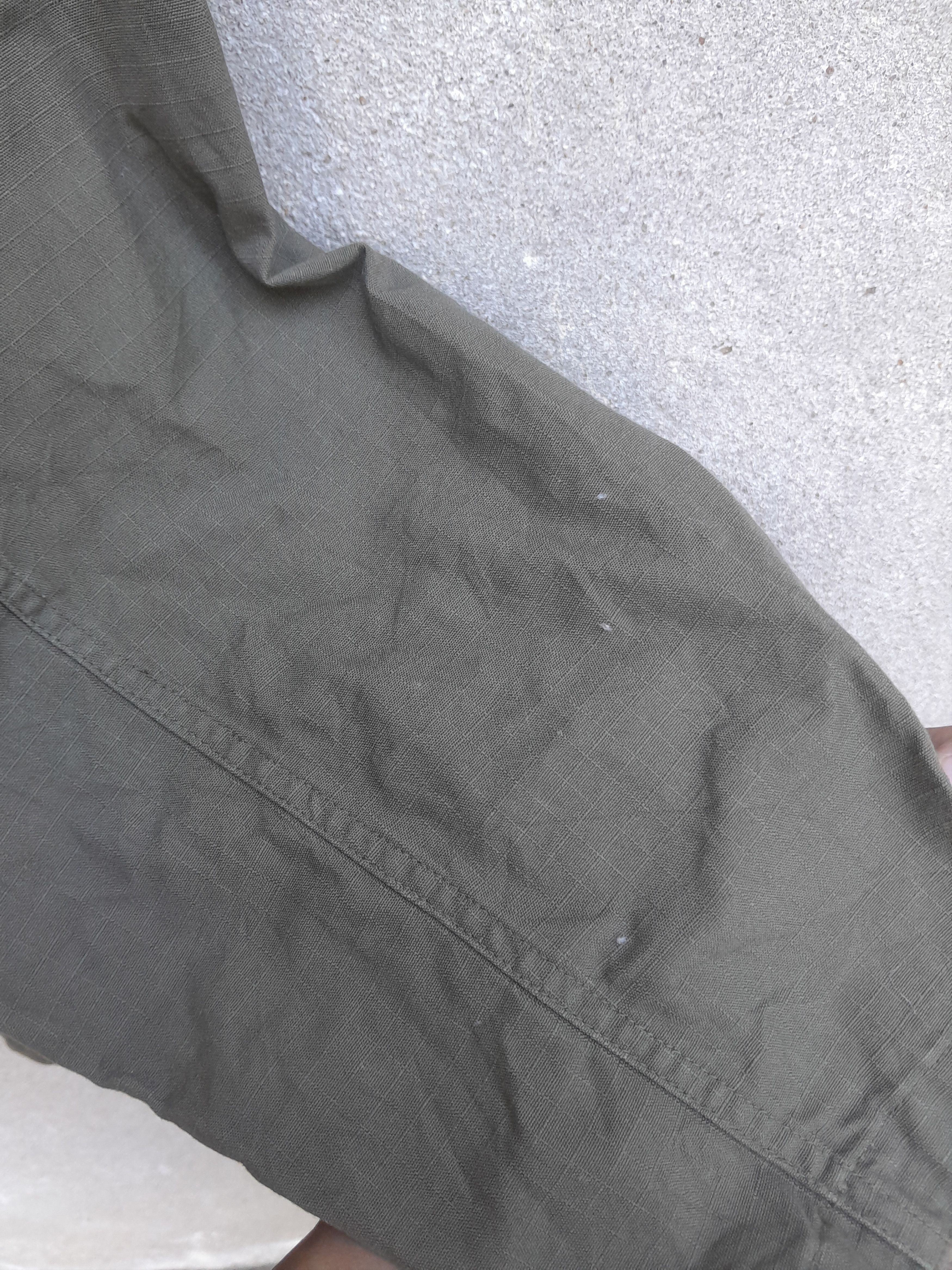 Japanese Brand CAB CLOTHING Olive Ripstop Anorak Parka Scovill Zipper Size US M / EU 48-50 / 2 - 8 Thumbnail
