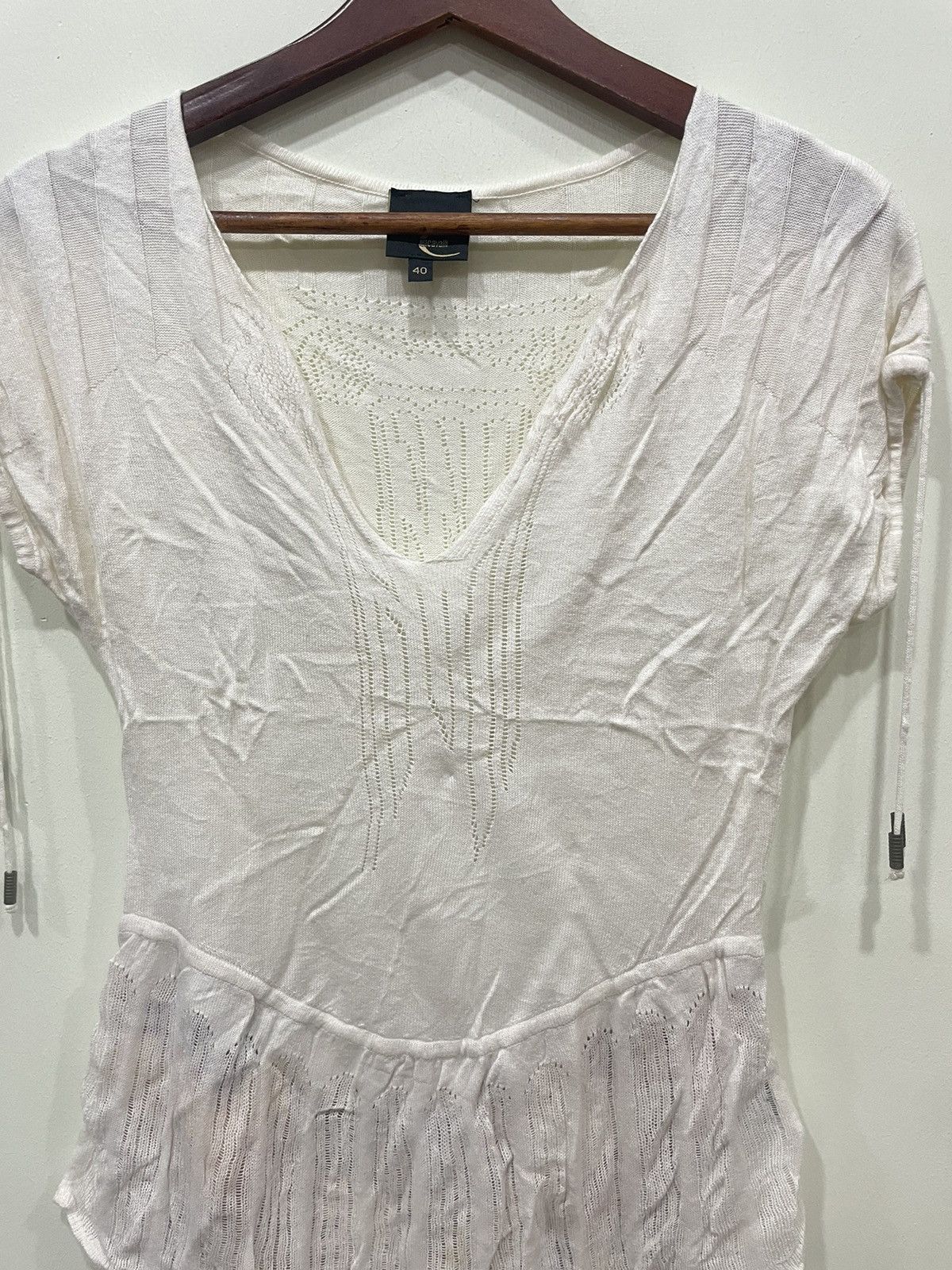 Just Cavalli × Roberto Cavalli Just Cavalli Blouse Size S / US 4 / IT 40 - 3 Thumbnail