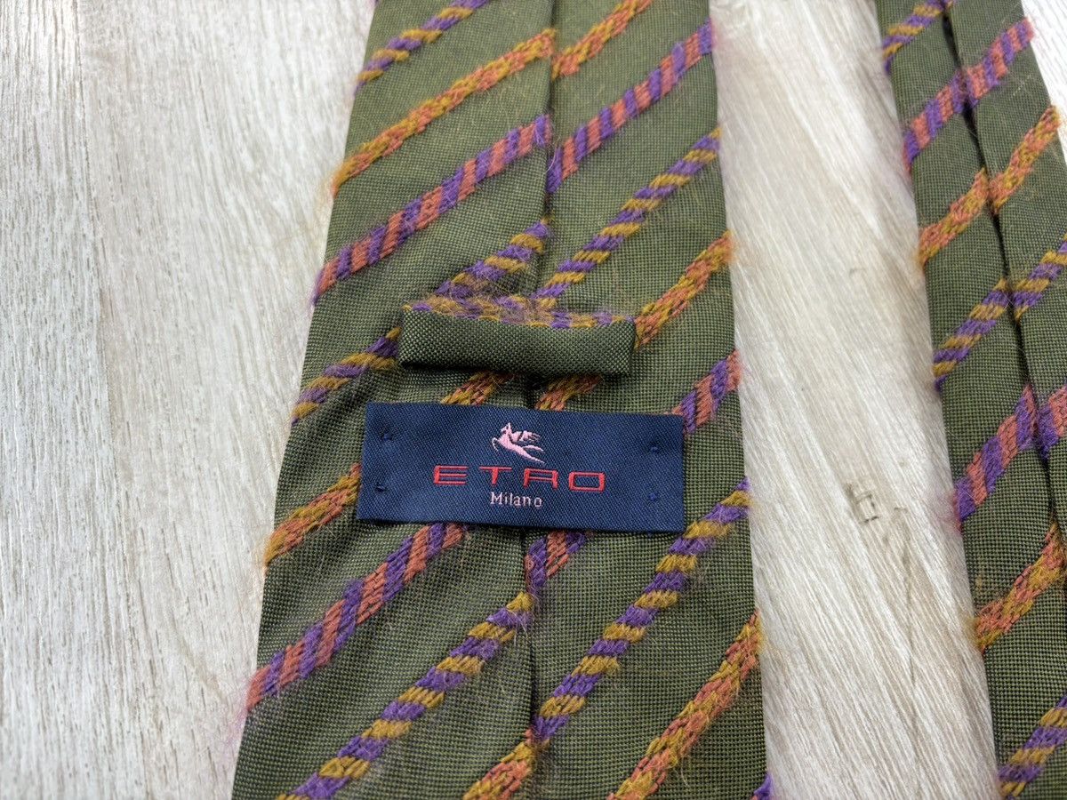Designer × Etro × Japanese Brand Mens ties mohair ETRO Size ONE SIZE - 7 Thumbnail