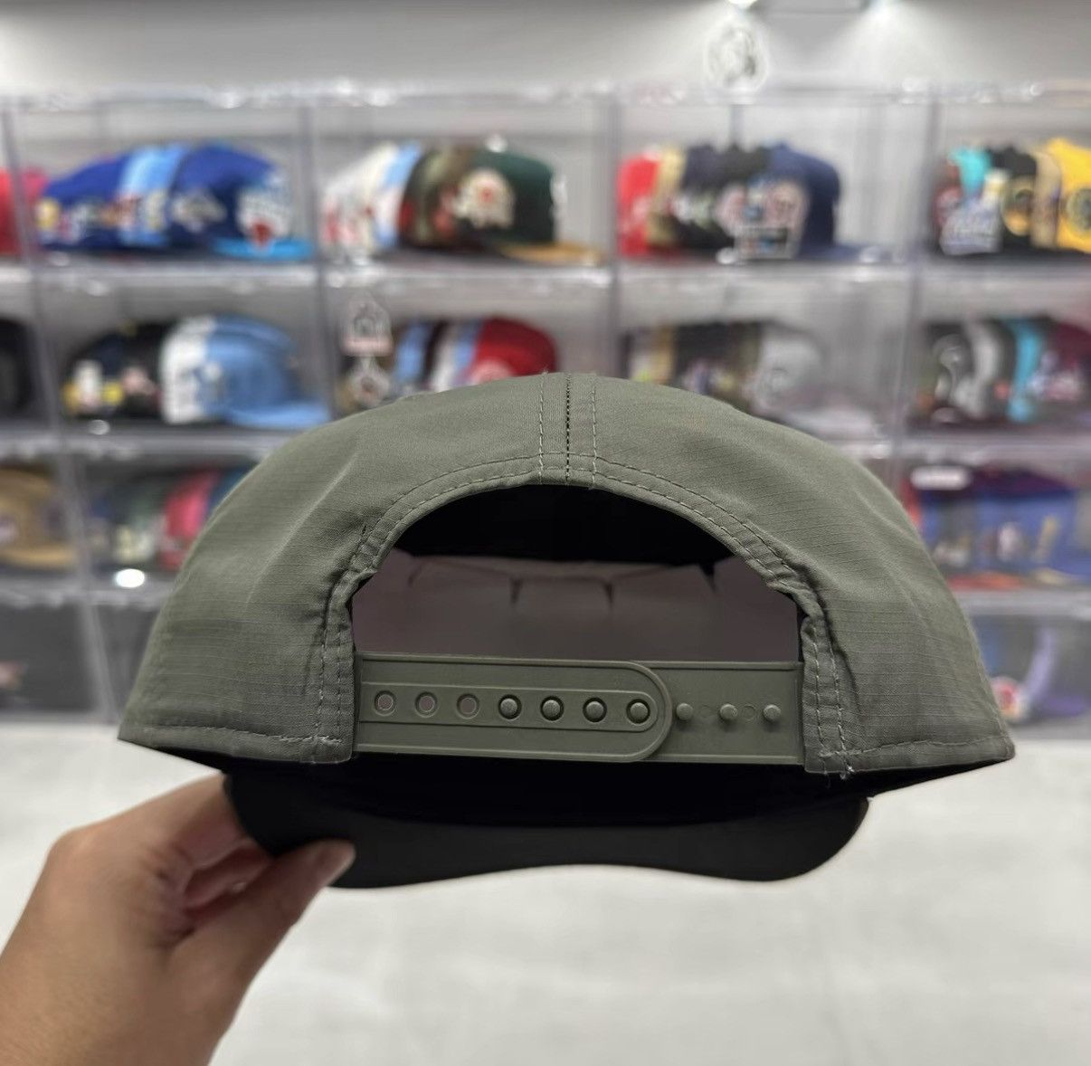 New Era New Era Classic Logo Flat Brim Baseball Cap J32 Size ONE SIZE - 3 Thumbnail