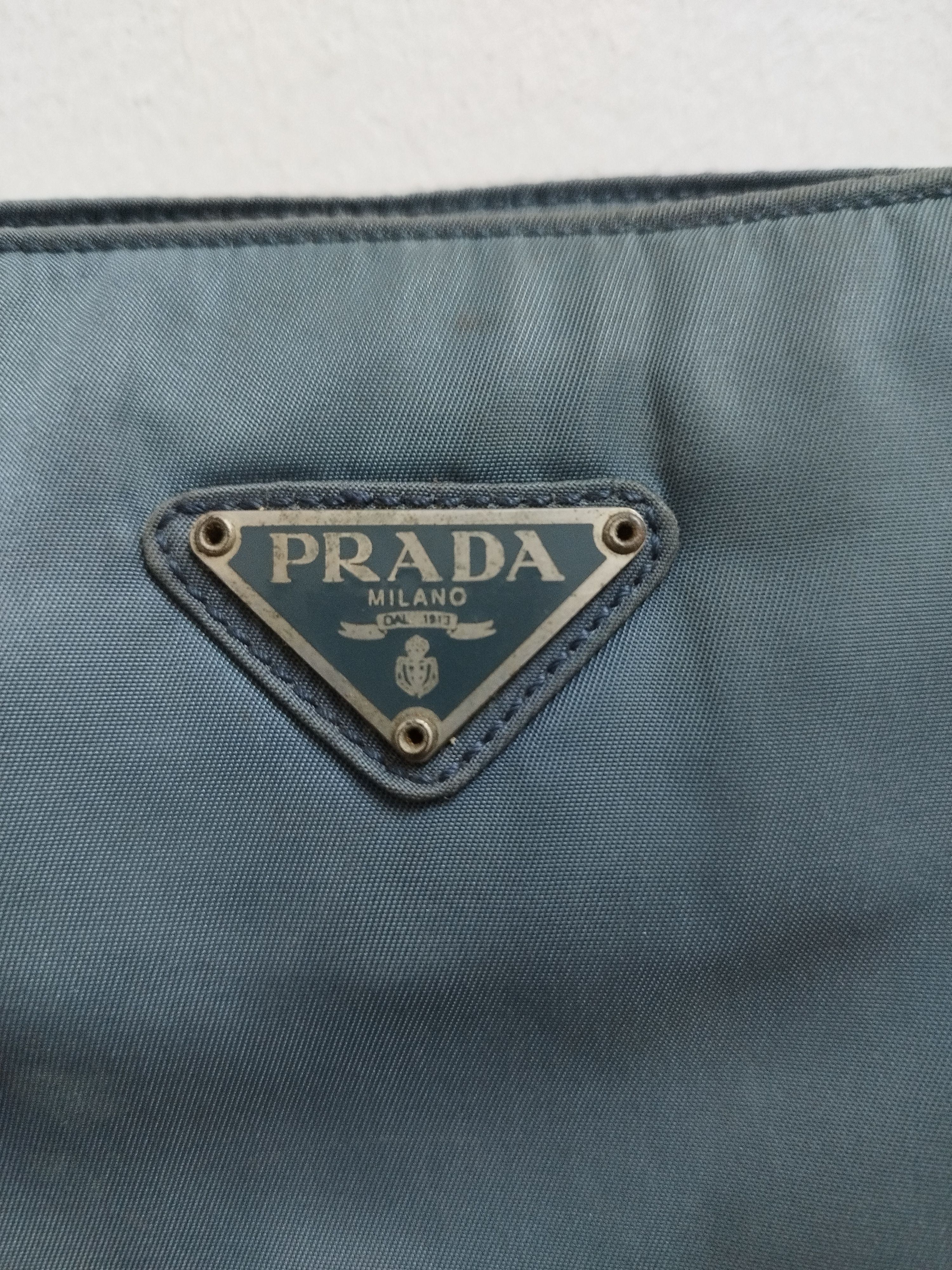 Prada Vintage Prada Nylon Bag Size ONE SIZE - 3 Thumbnail