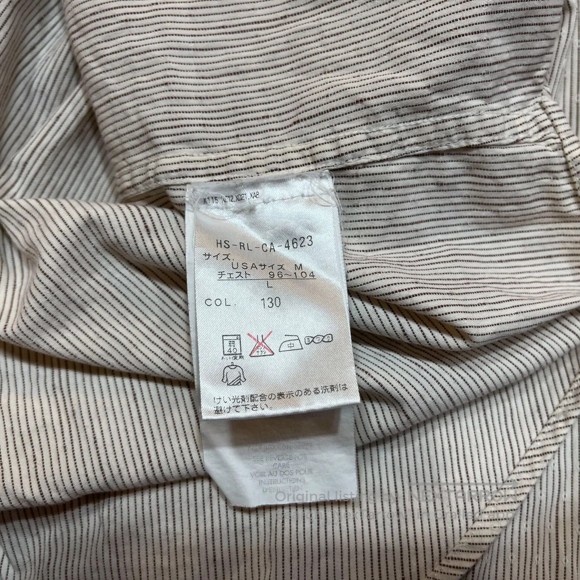 RRL Ralph Lauren RRL Double RL Western Shirt. Size US M / EU 48-50 / 2 - 4 Thumbnail