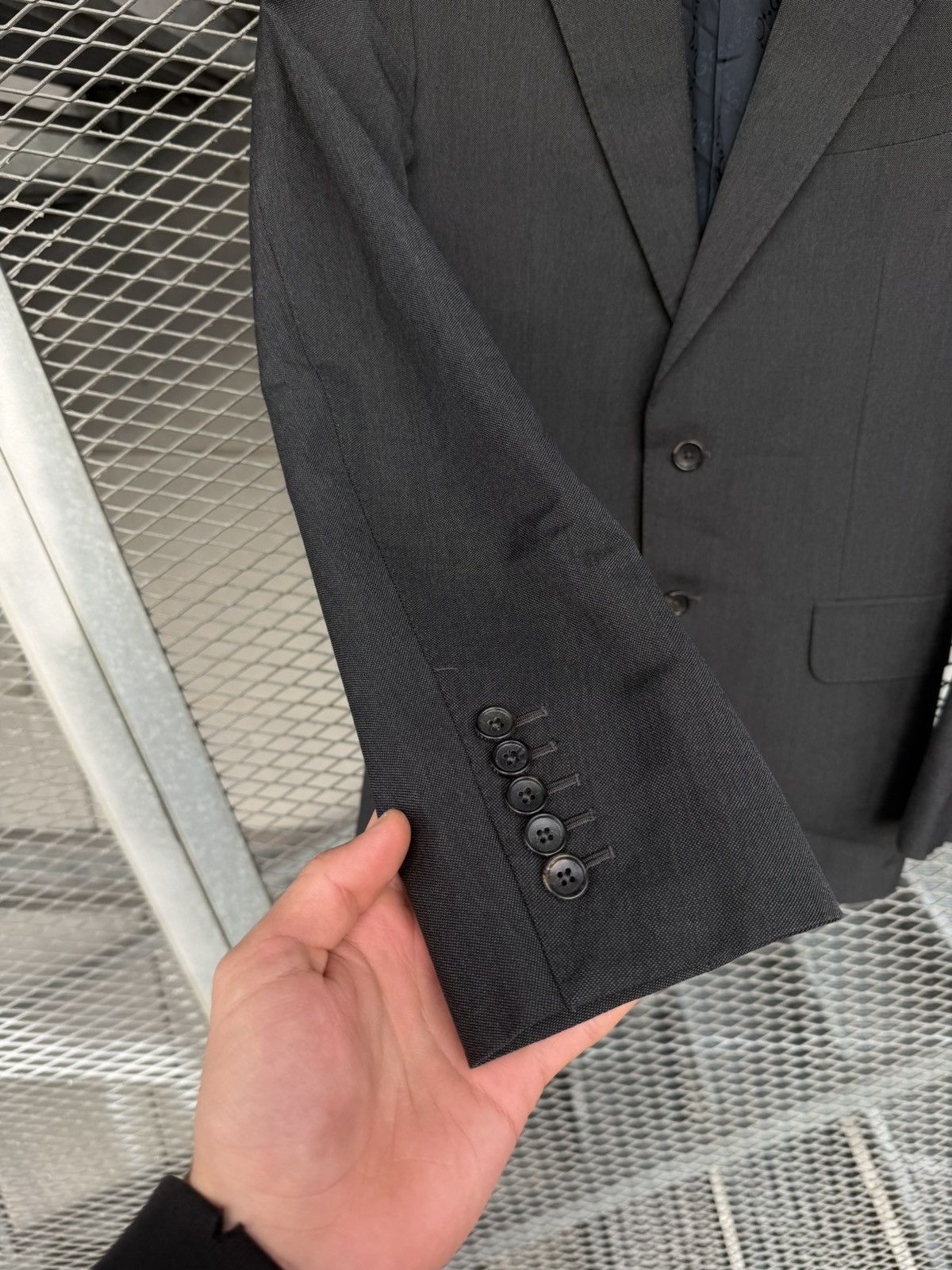 Gucci Gucci 4 Pockets Blazer Size 38S - 5 Thumbnail