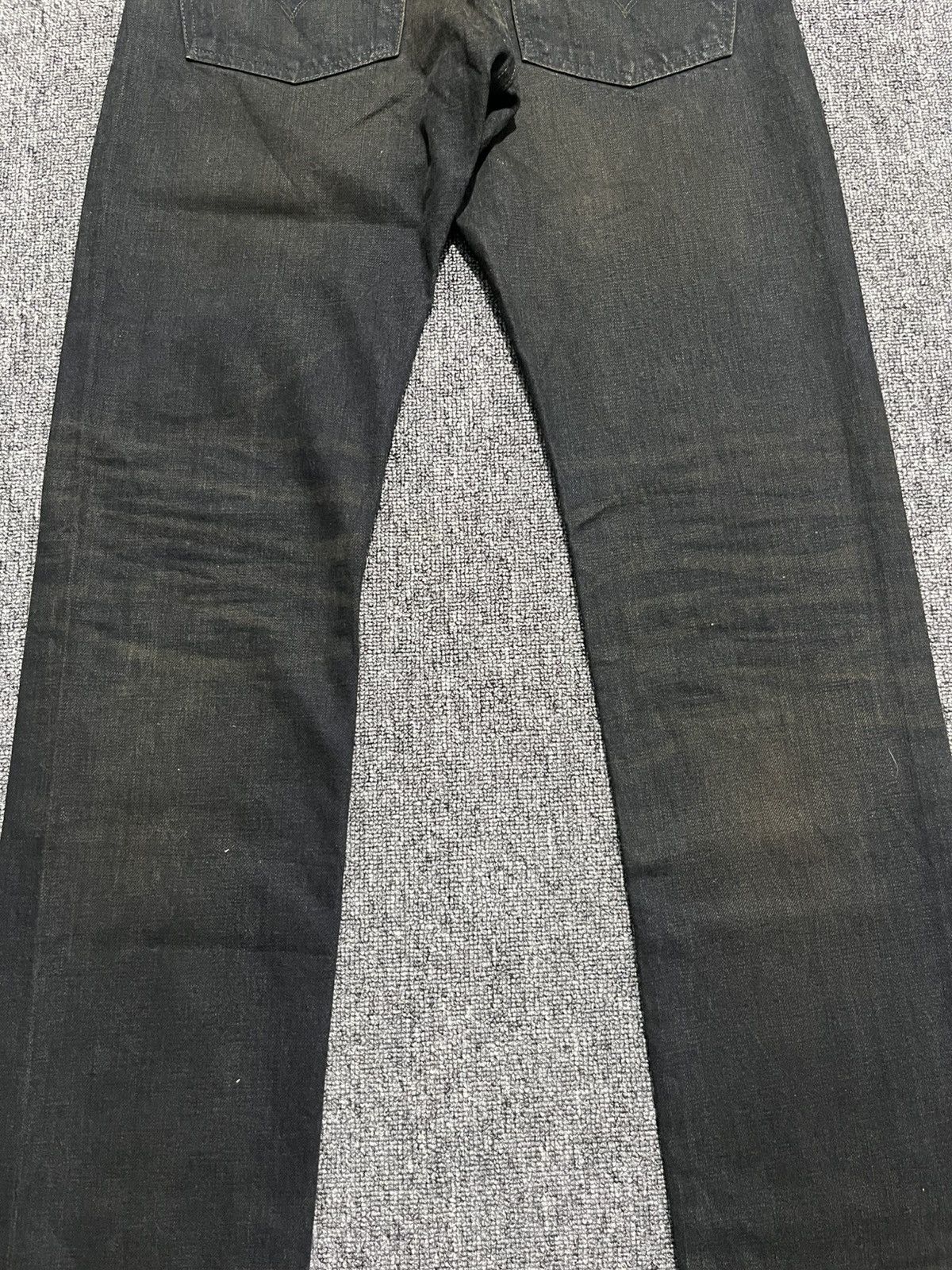 RRL Ralph Lauren Double RRL Denim Straight Selvedge Tombstone Size US 32 / EU 48 - 4 Thumbnail