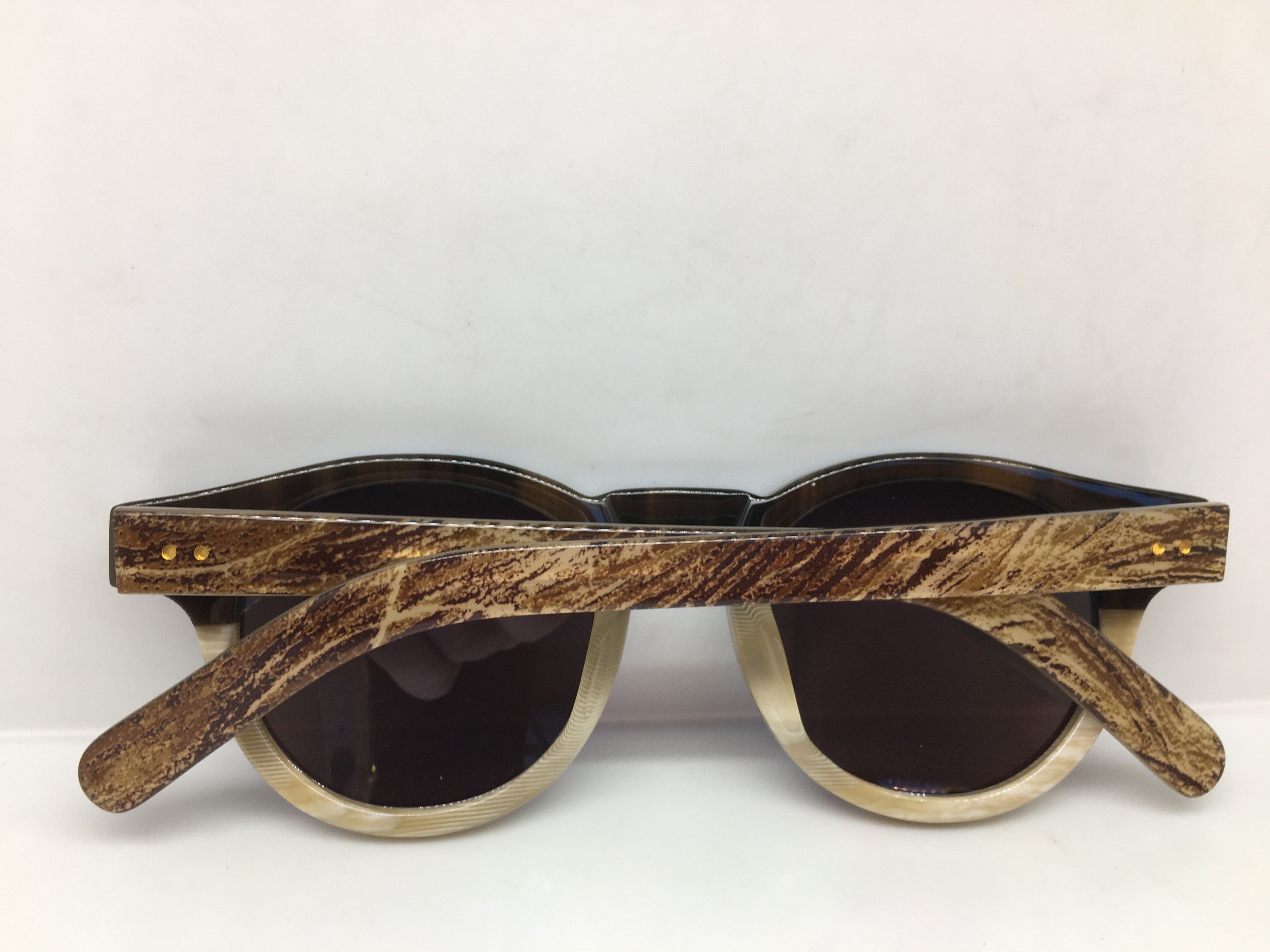 Other EOS Handmade Acetate Key Hole Bridge Sunglasses Frame Size ONE SIZE - 5 Thumbnail