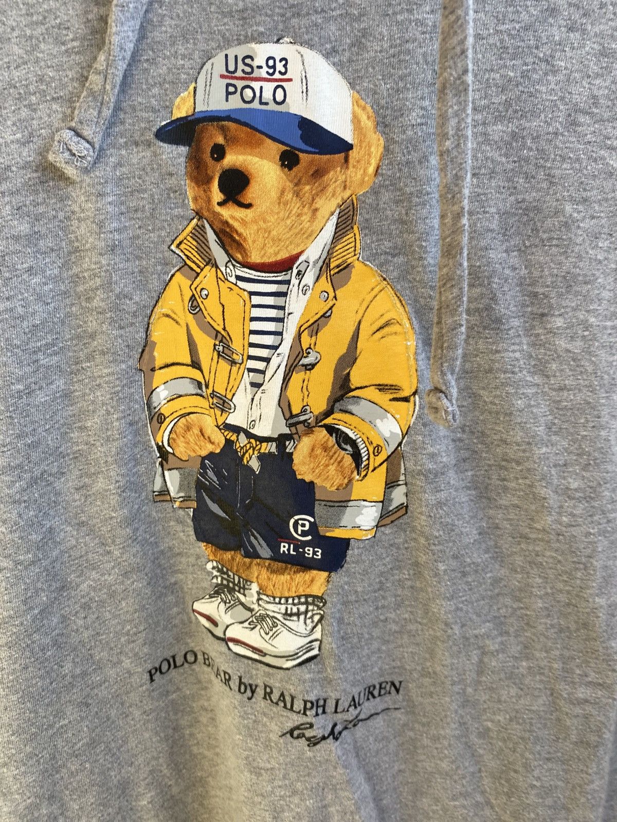 Polo Ralph Lauren Polo Ralph Lauren Polo Bear Jersey Hooded T-Shirt Size US S / EU 44-46 / 1 - 2 Thumbnail