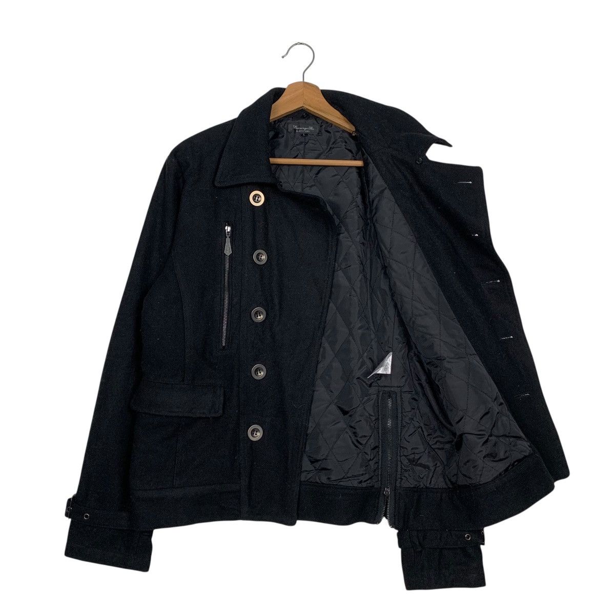 BERNINGS SHO Bernings Sho Double Breasted Jacket Size US S / EU 44-46 / 1 - 9 Thumbnail