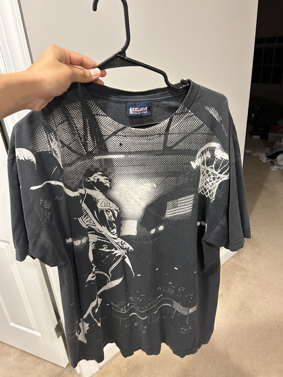 NBA × Vintage Vintage Rare Rookie LeBron James T-Shirt Size US L / EU 52-54 / 3 - 1 Preview