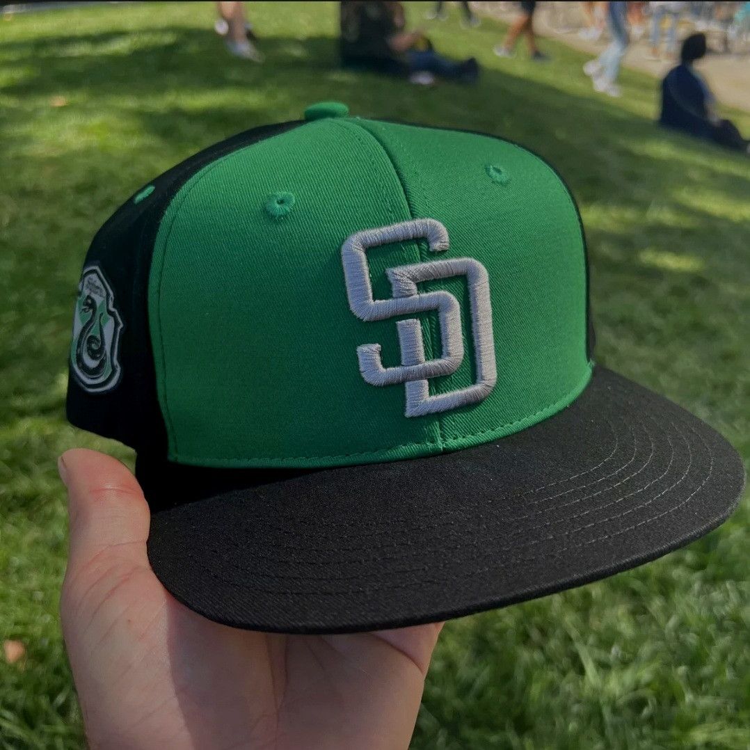 Other San Diego Padres Harry Potter Theme Hat 6/24/23 Slytherin Size ONE SIZE - 1 Thumbnail