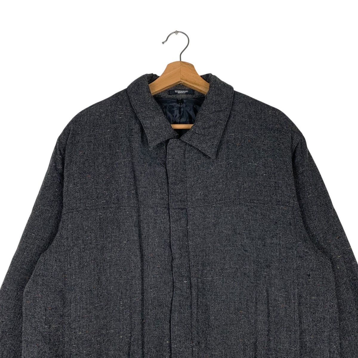 Tornado Mart Tornado Mart Wool Jacket Size US L / EU 52-54 / 3 - 2 Thumbnail