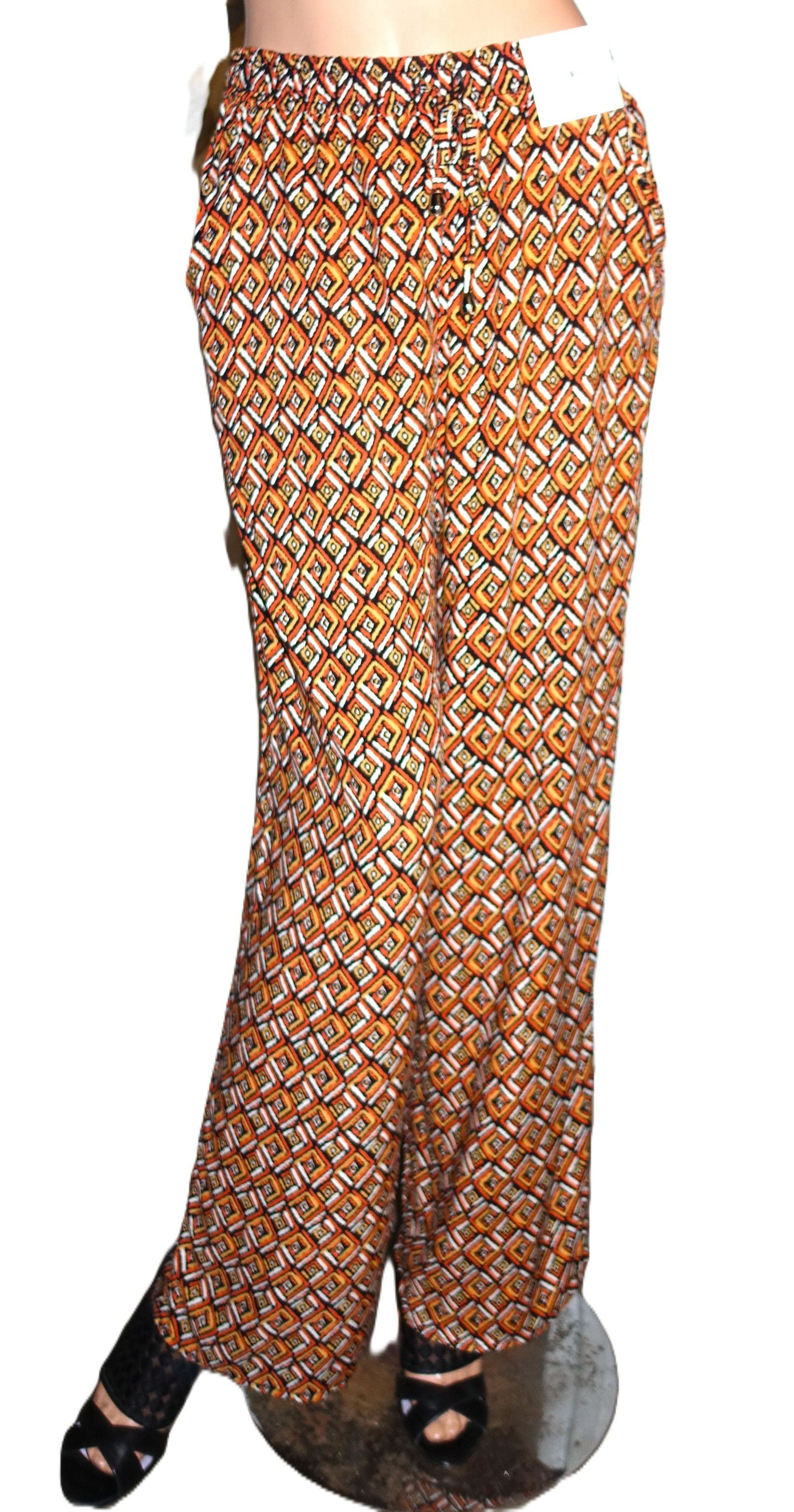 Other Love Wish Elastic Waist Pants L NWT Size 30" / US 8 / IT 44 - 3 Thumbnail