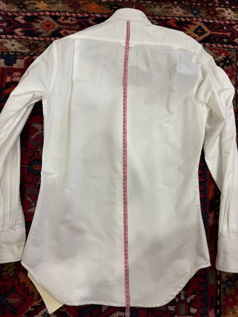 Thom Browne Thom Browne white shirts Size US S / EU 44-46 / 1 - 4 Thumbnail