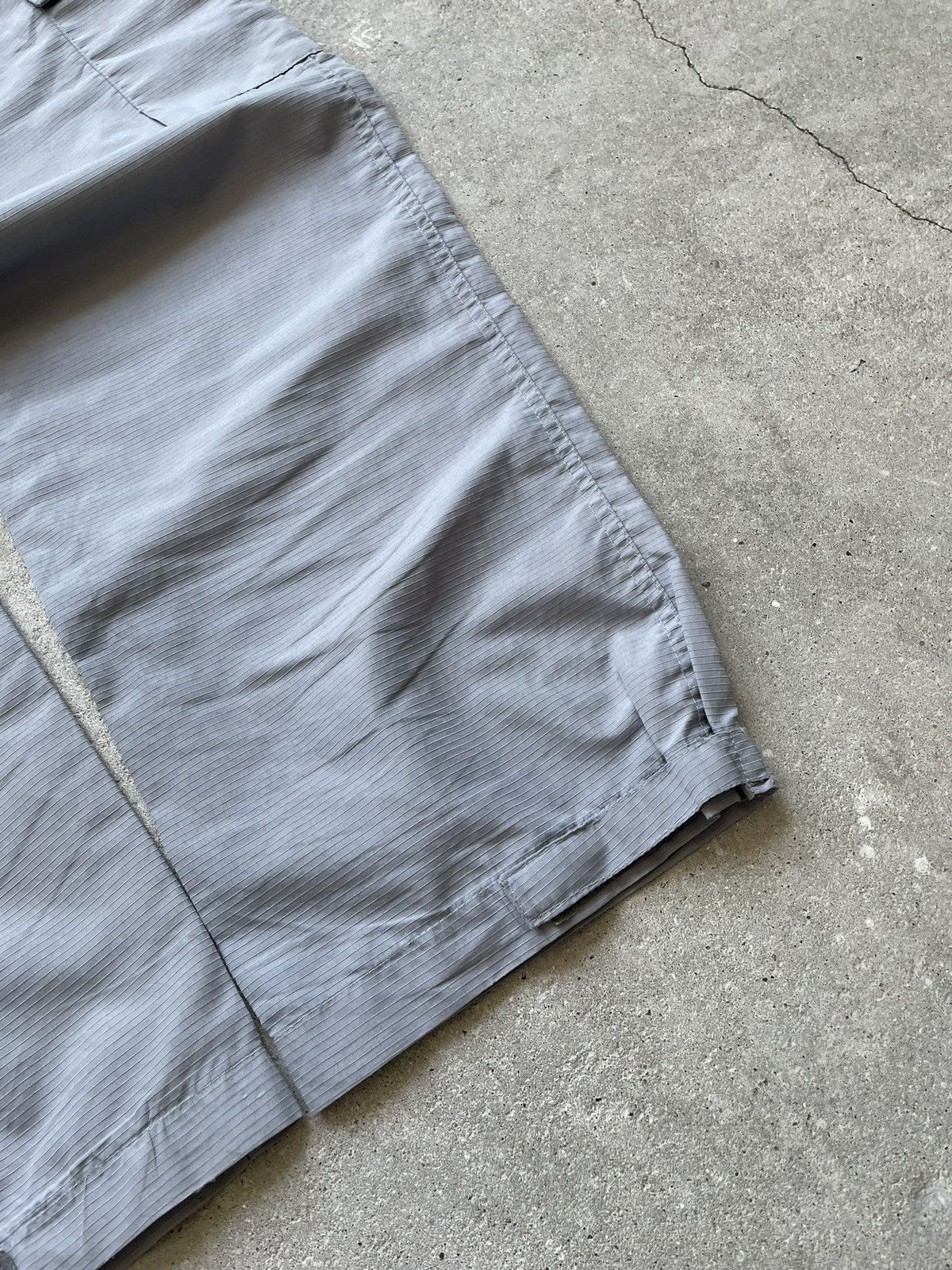 Fubu × Vintage Vintage Fubu track pants nylon grey rap Size US 29 - 11 Thumbnail