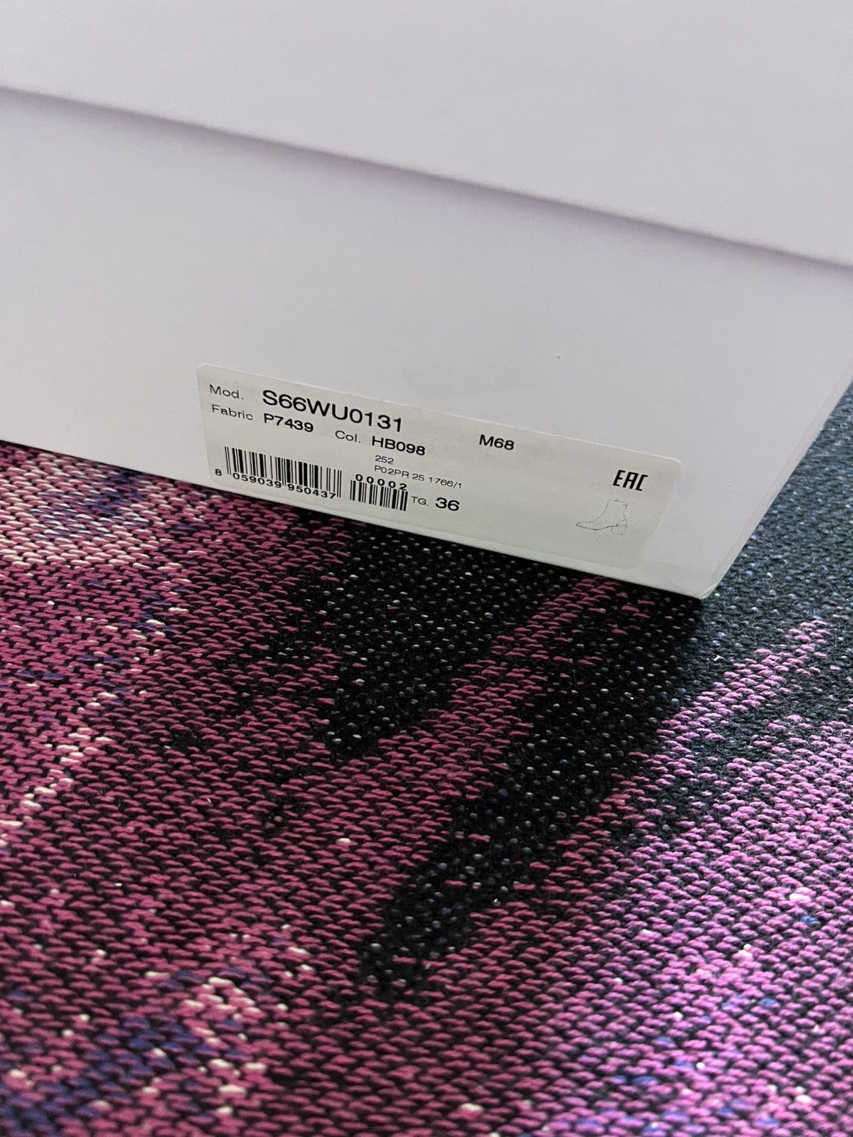 MM6 MM6 Shoes Show Ankle Boot Size US 5.5 / IT 35.5 - 4 Thumbnail
