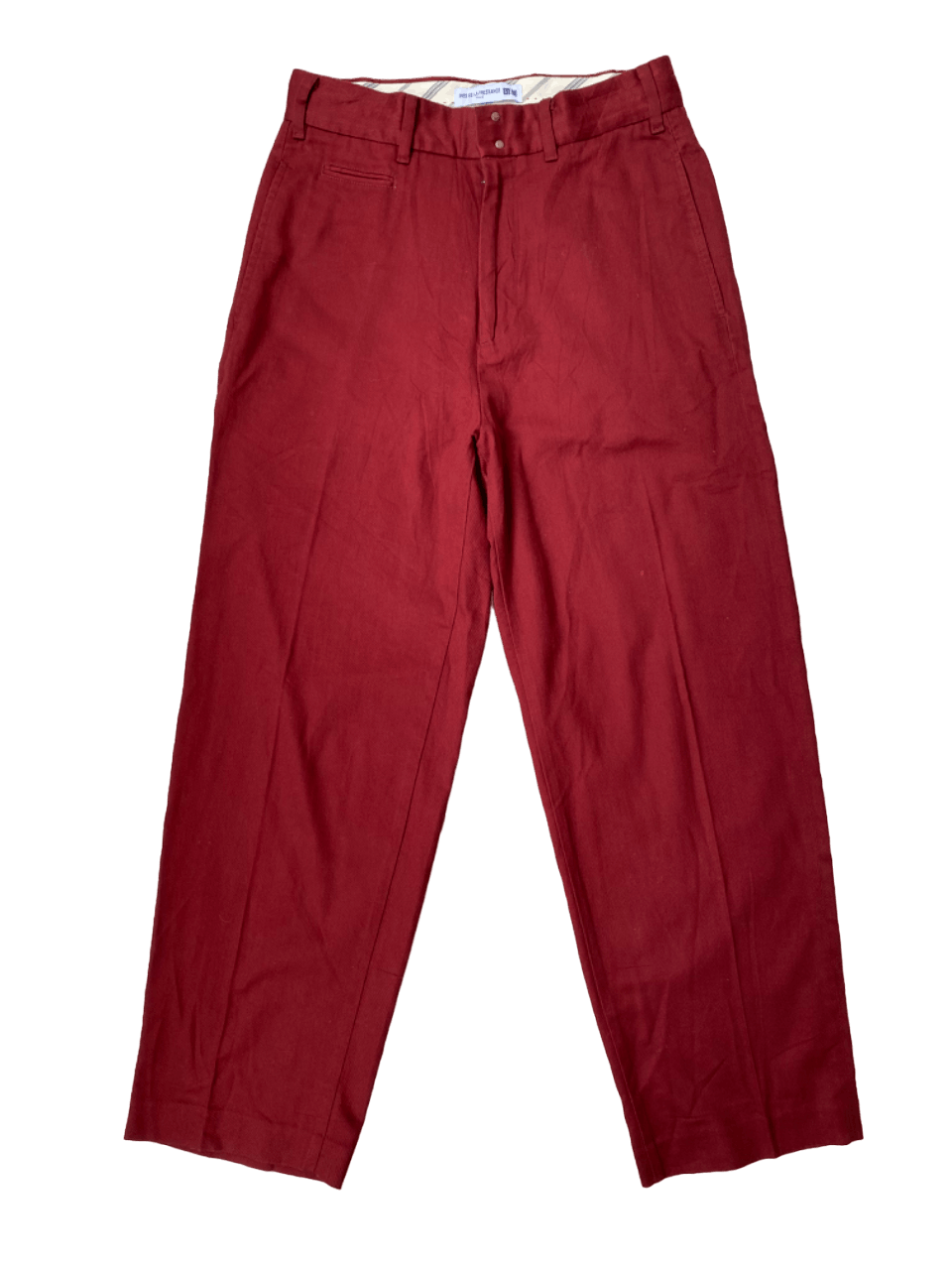 Uniqlo Ines De La Fressange x Uniqlo Baggy Loose Pants Size US 29 - 1 Thumbnail