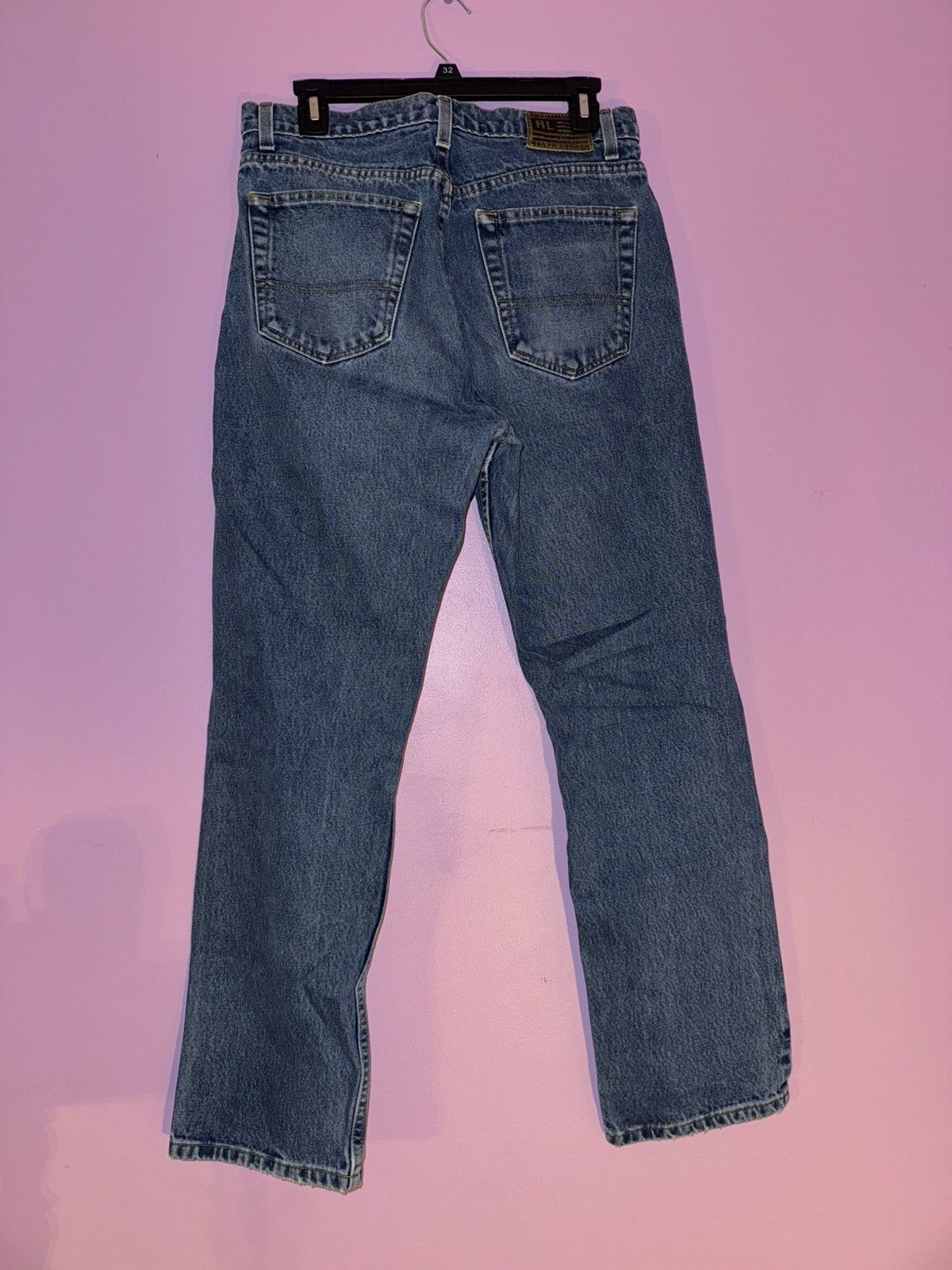Polo Ralph Lauren × Ralph Lauren × Vintage Vintage Polo Ralph Lauren denim Size US 31 - 2 Thumbnail