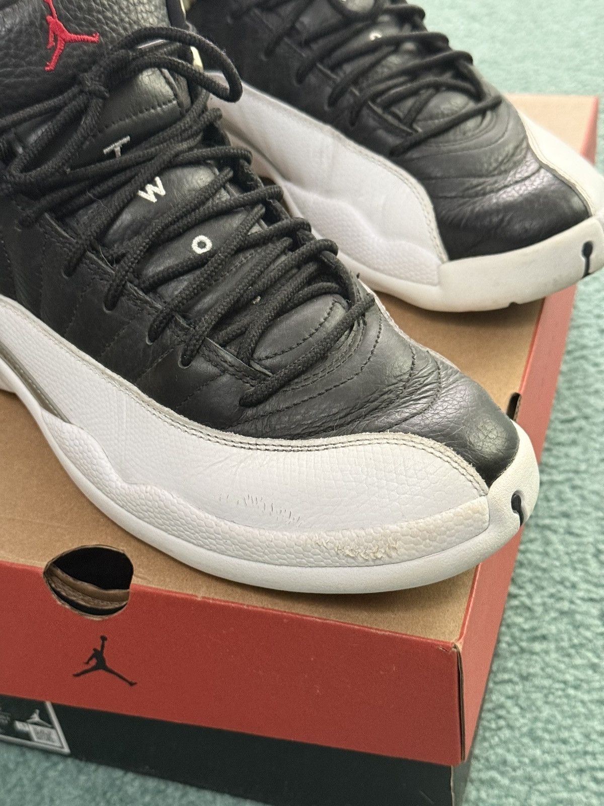 Jordan Brand Jordan Retro 12 Playoffs Size US 10 / EU 43 - 6 Thumbnail