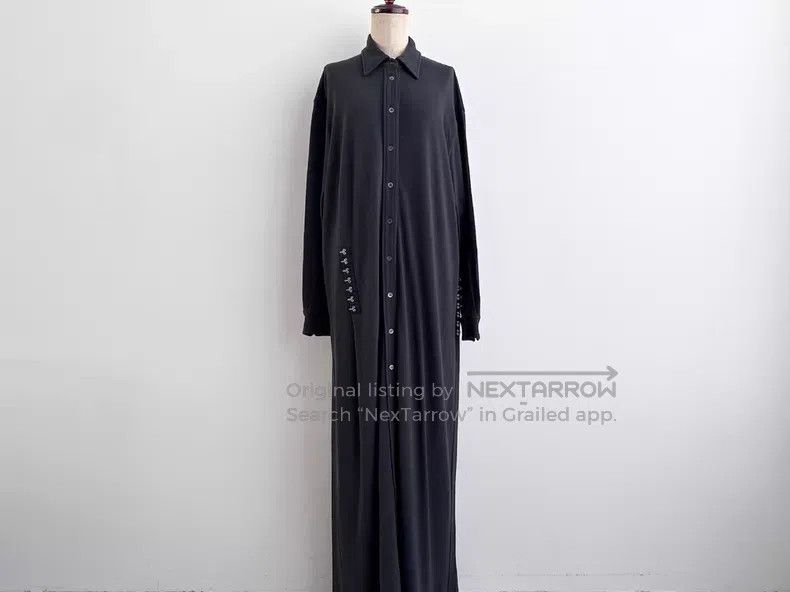 Y/Project Y/Project Dark avant-garde deconstructed collar shirt dres Size S / US 4 / IT 40 - 4 Thumbnail