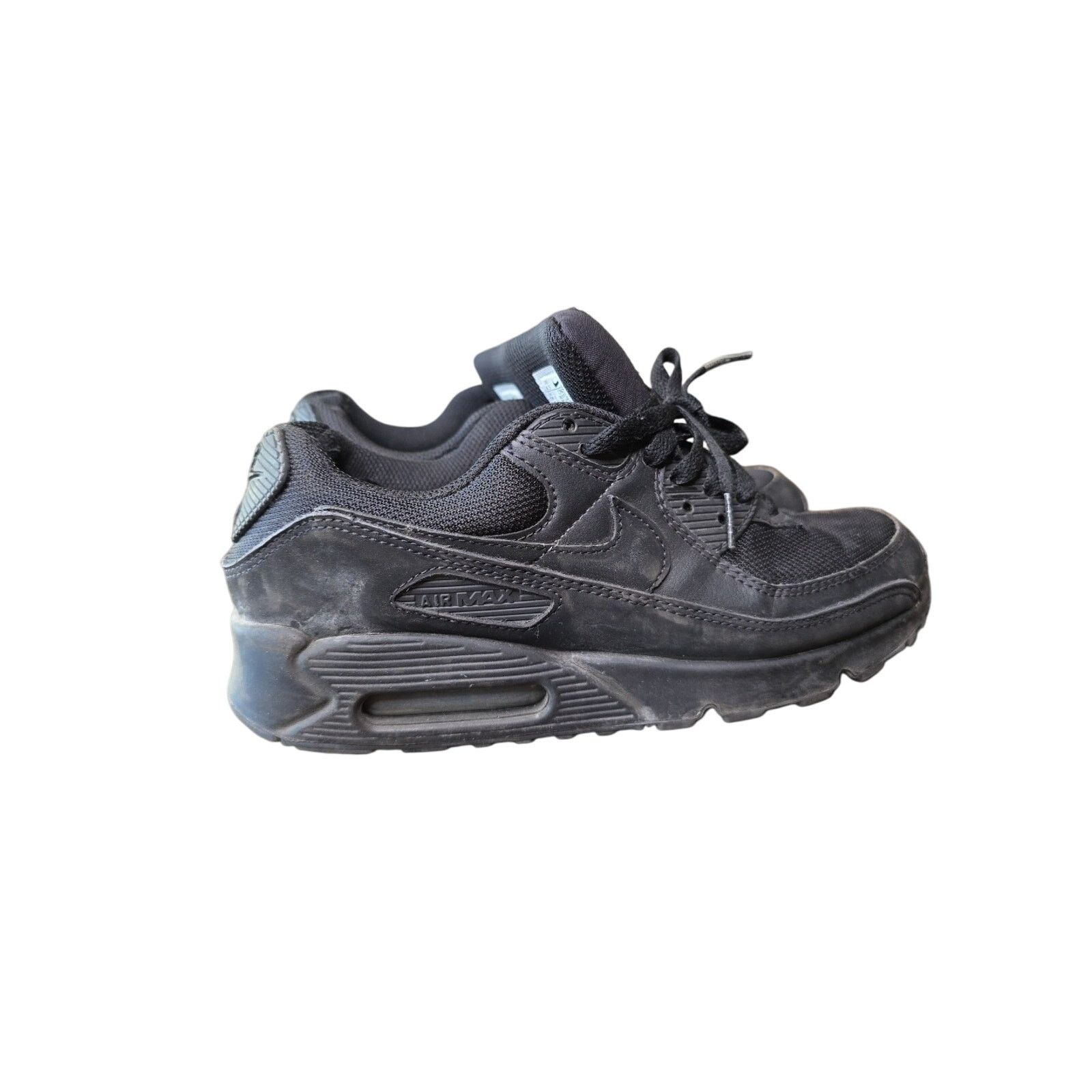 Nike Air Max 90 Triple Black Size 8.5 US Size US 8 / EU 41 - 3 Thumbnail