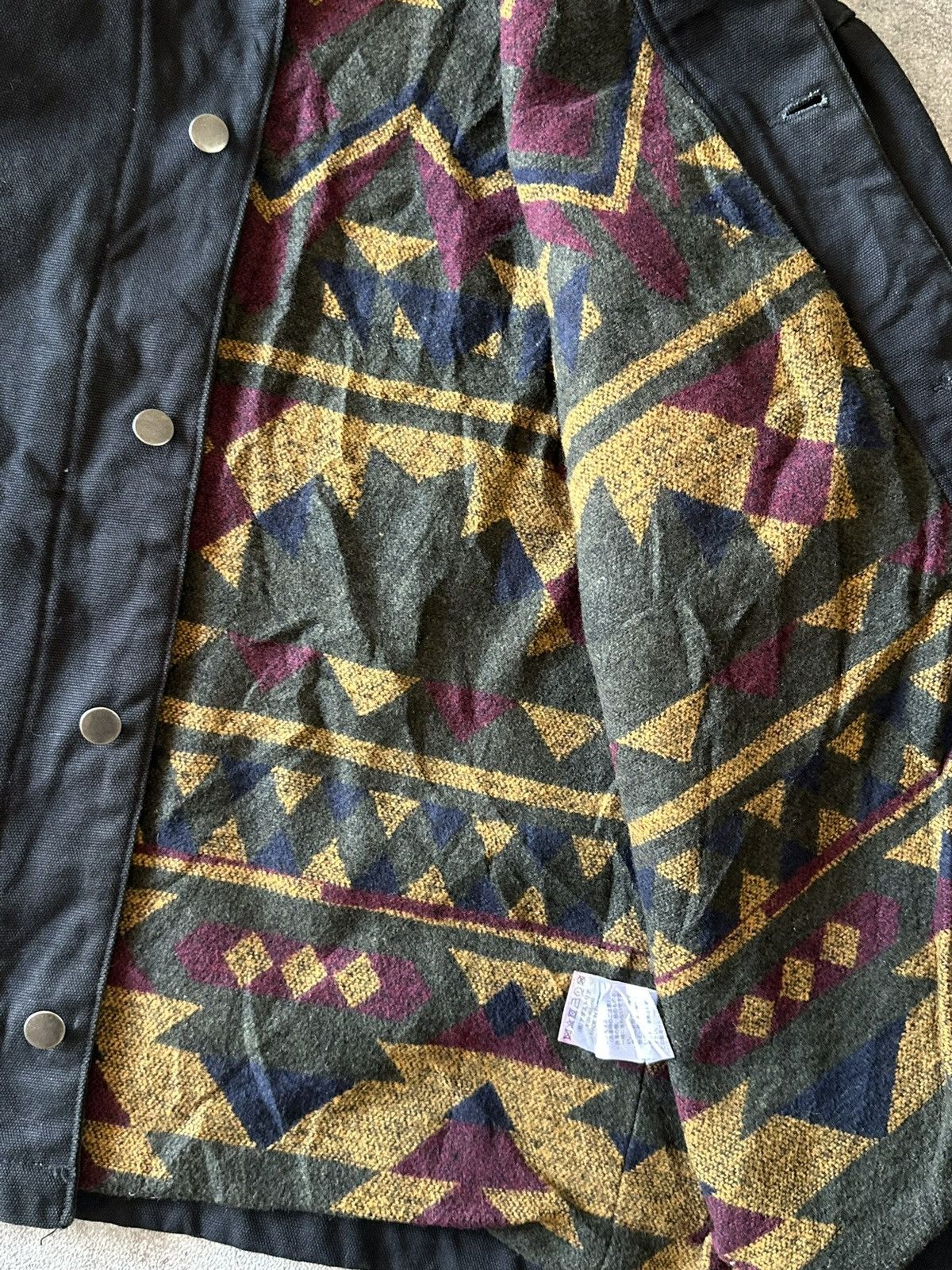 Carhartt 2000s Unstudied by Niko And. Chore Jacket Blanket Lined Size US L / EU 52-54 / 3 - 9 Thumbnail