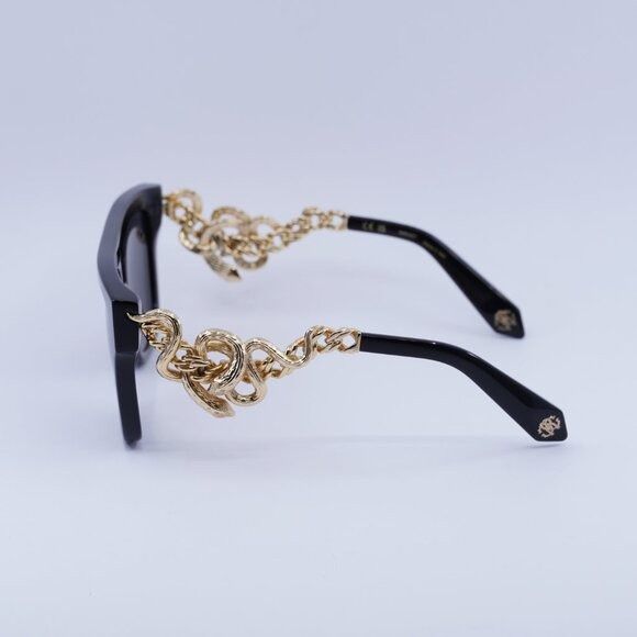 Roberto Cavalli Roberto Cavalli SRC014M 0700 Sunglasses Size ONE SIZE - 4 Thumbnail
