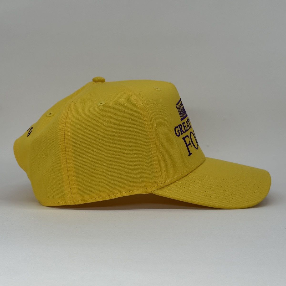 Other Great Western Forum Inglewood Snapback - Purple/Yellow Size ONE SIZE - 3 Thumbnail