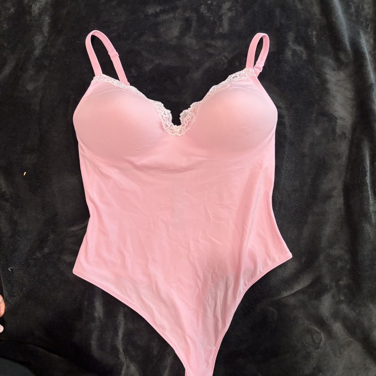 SKIMS NWT SKIMS LACE FITS EVERYBODY PUSH UP BODY SUIT XL Size XL / US 12-14 / IT 48-50 - 1 Thumbnail