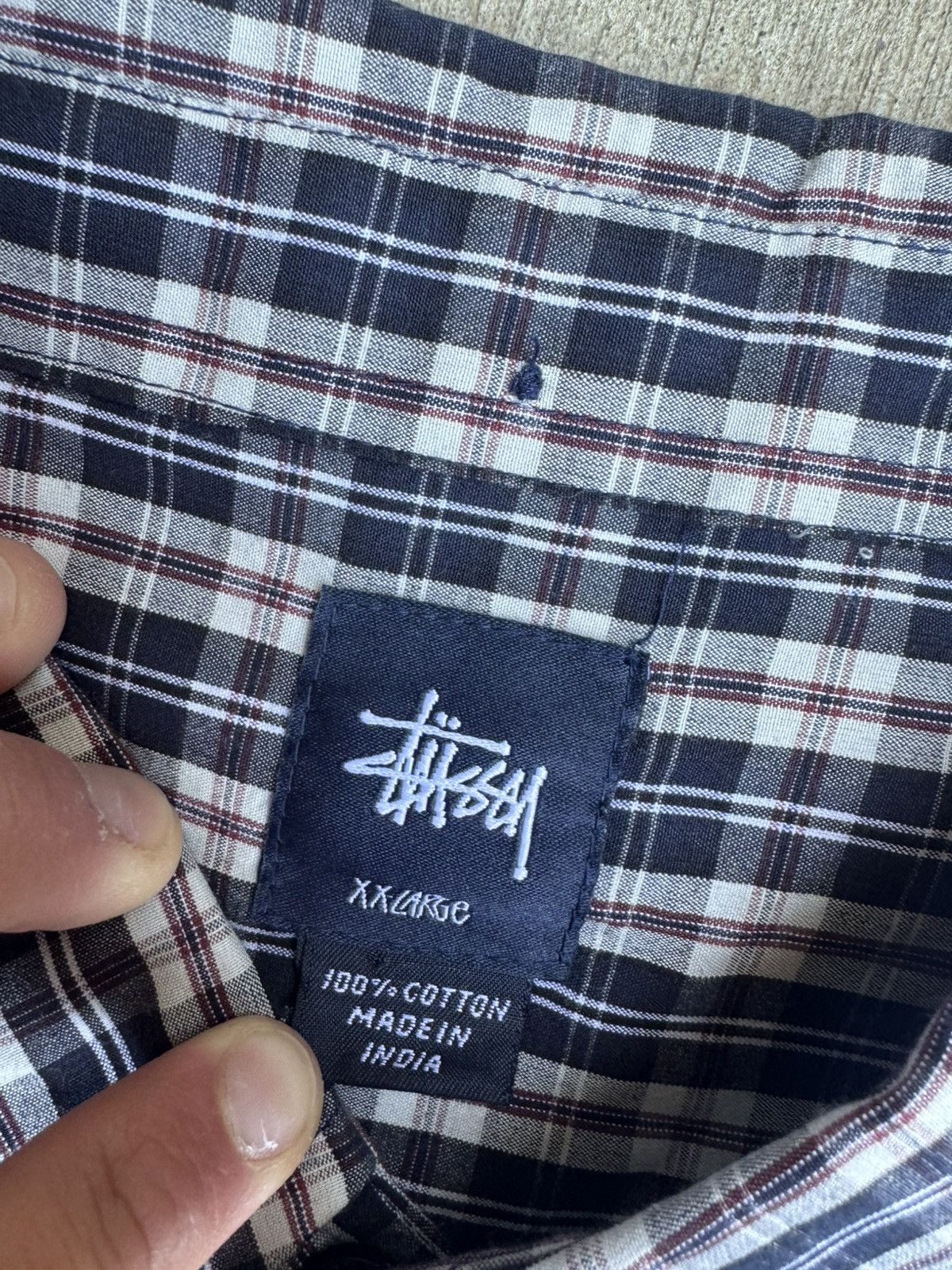 Other Stussy long sleeve button up shirt Size US XXL / EU 58 / 5 - 3 Thumbnail