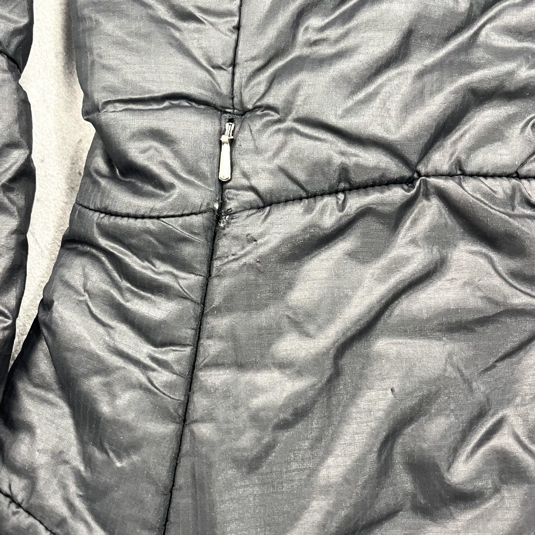 Patagonia Patagonia Jacket Womens XS Black Lidia Quilted Hooded Puffer Insulated Coat Size XS / US 0-2 / IT 36-38 - 7 Thumbnail
