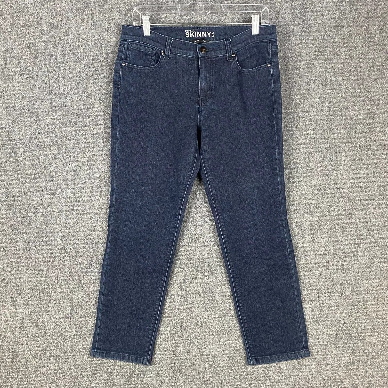 Other New York & Company Skinny Low Rise Jeans Women's 8 Denim Size 30" / US 8 / IT 44 - 1 Thumbnail