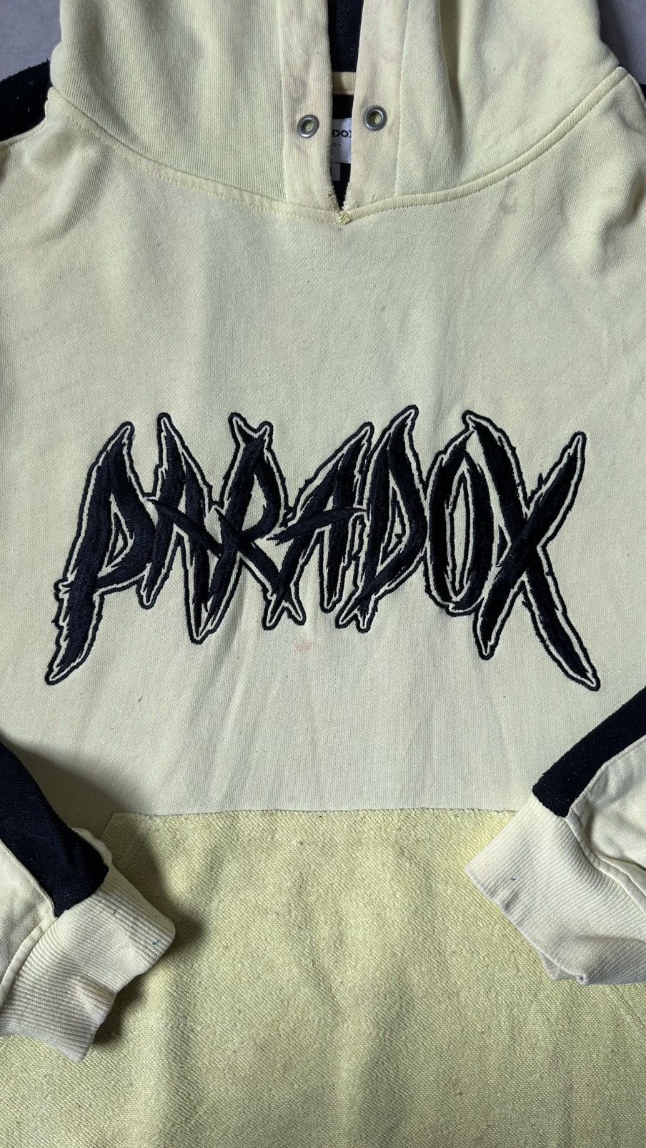 Japanese Brand VINTAGE PARADOX TOKYO HOODIE Size US M / EU 48-50 / 2 - 2 Thumbnail