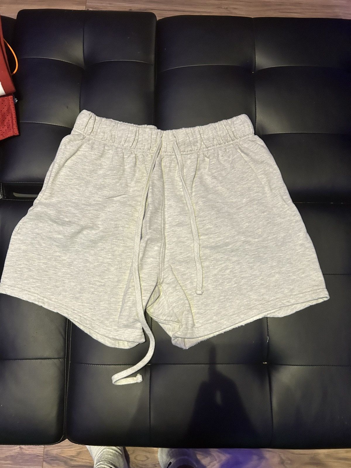 Vintage Grey shorts Size US 34 / EU 50 - 1 Thumbnail
