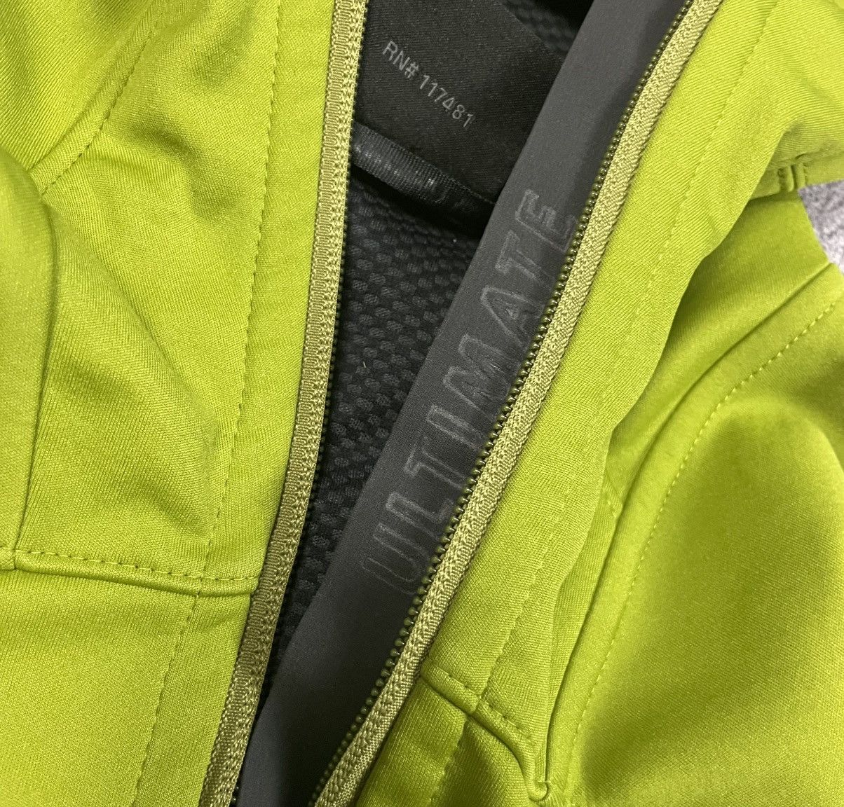 Mammut Mammut Ultimate Hoody Womens M Softshell Jacket Green Outdor Size M / US 6-8 / IT 42-44 - 6 Thumbnail