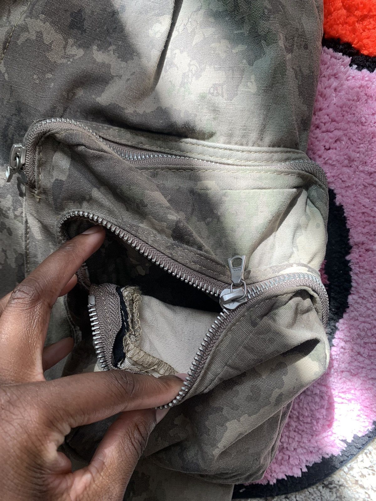 MNML MNML Camo Cargos Size US 31 - 4 Thumbnail